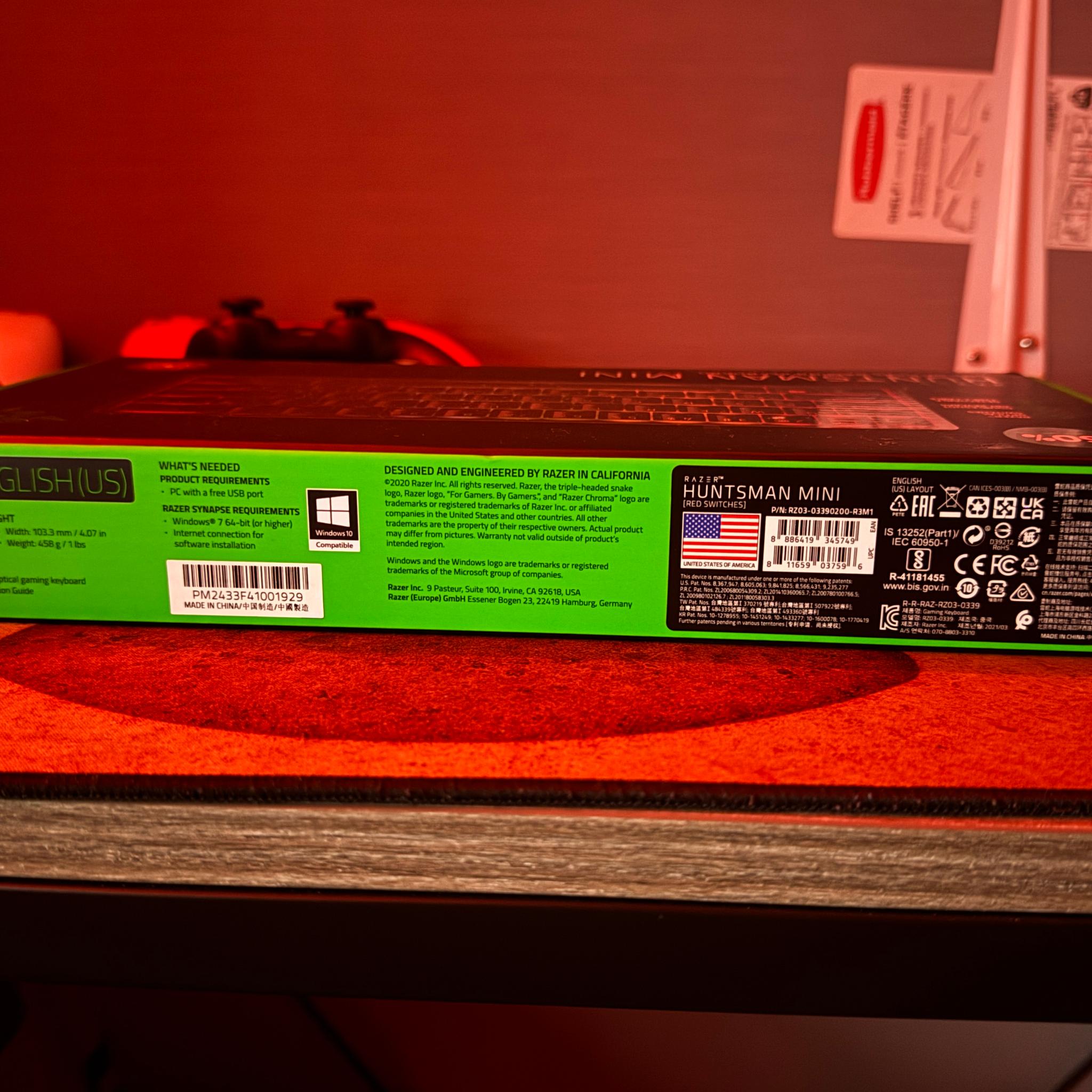 Razer Huntsman mini