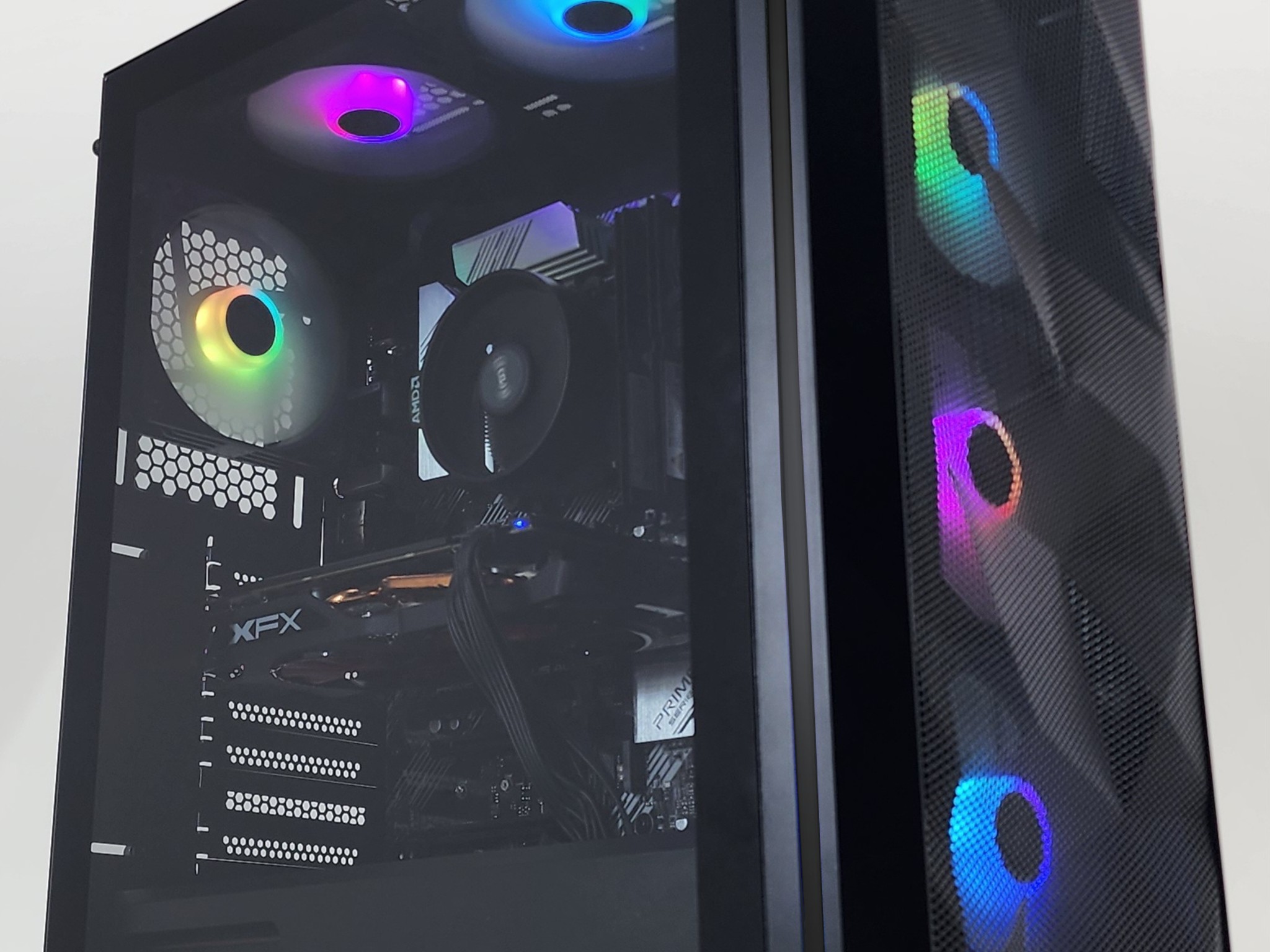 Gaming PC Ryzen 7 3700X 16GB RAM 512GB SSD RX 580 8GB Windows 11 Computer