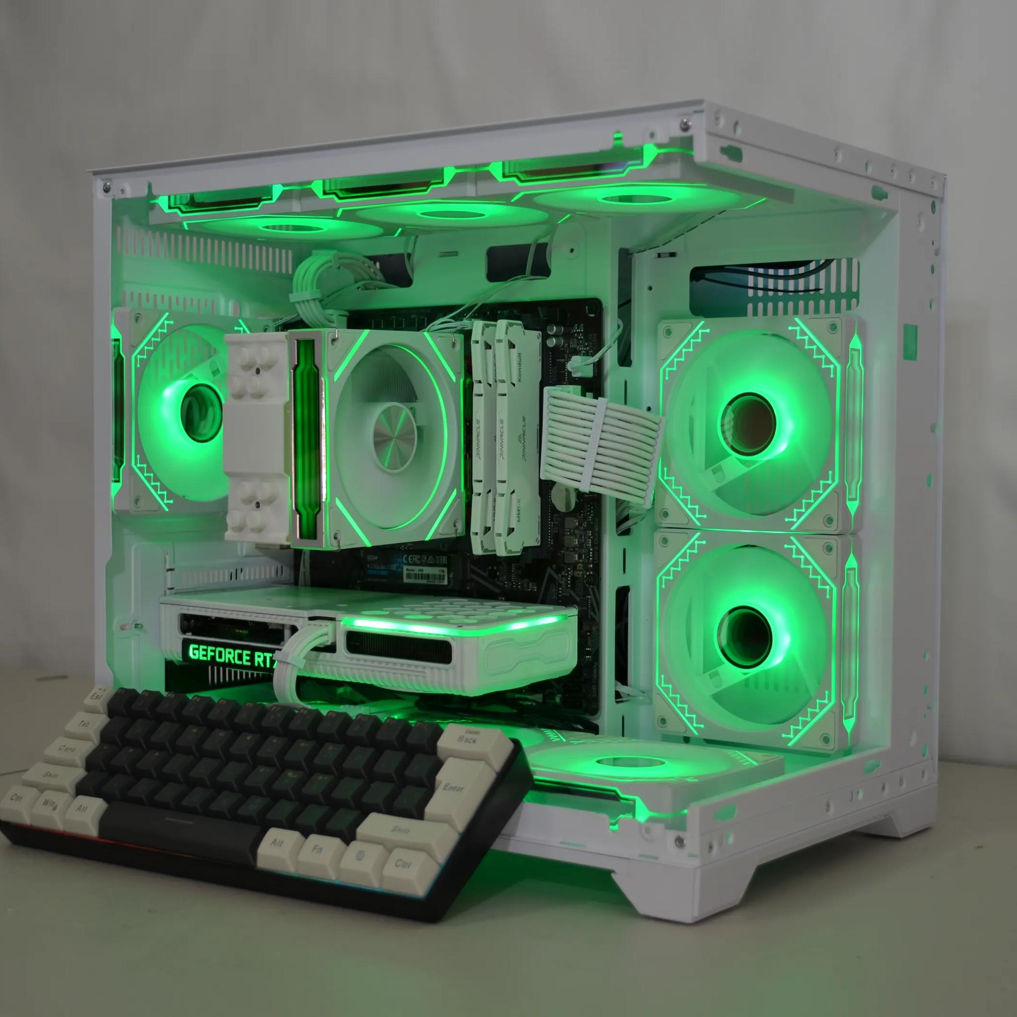 ⚪White Out⚪ Free Keyboard⌨️ | RTX 3060ti | Ryzen 5 5500 | 1tb NVMe | Windows 11 FULLY ACTIVATED