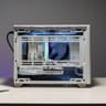 All White Mini-ITX Gaming PC | AMD Ryzen 7 5700x | RTX 3070 | 16GB DDR4 | 1TB M.2 | ARGB