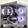 🧊 White RTX 3060 Ti Gaming PC | Ryzen 5 3600 | 16GB RAM | WiFi | RGB