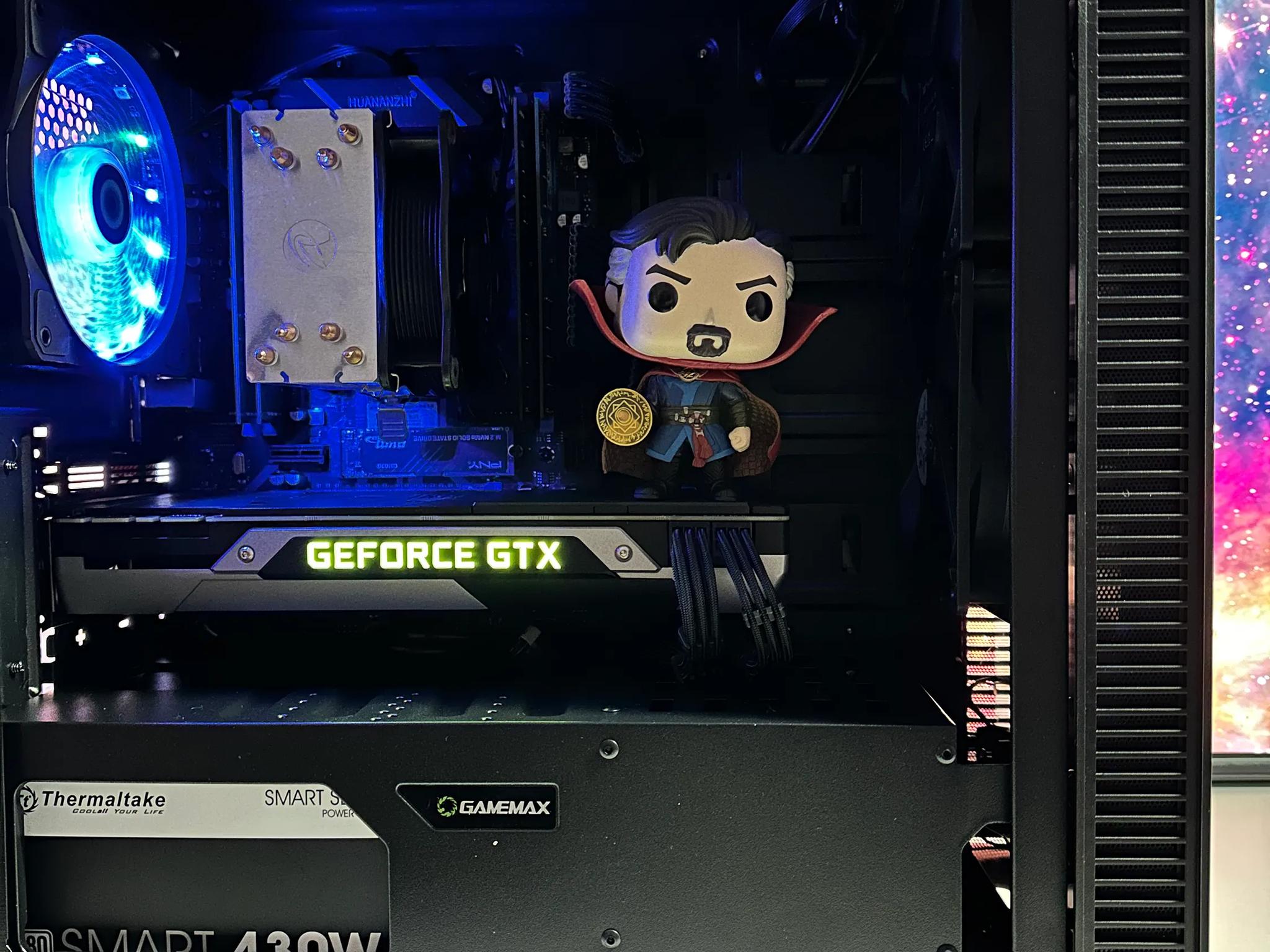 🌌Dr Strange🌌||Gaming PC-Nvidia GTX 980 4GB-Intel Xeon 2660 V3 10Core-512GB NVME SSD-16GB DDR4 RAM