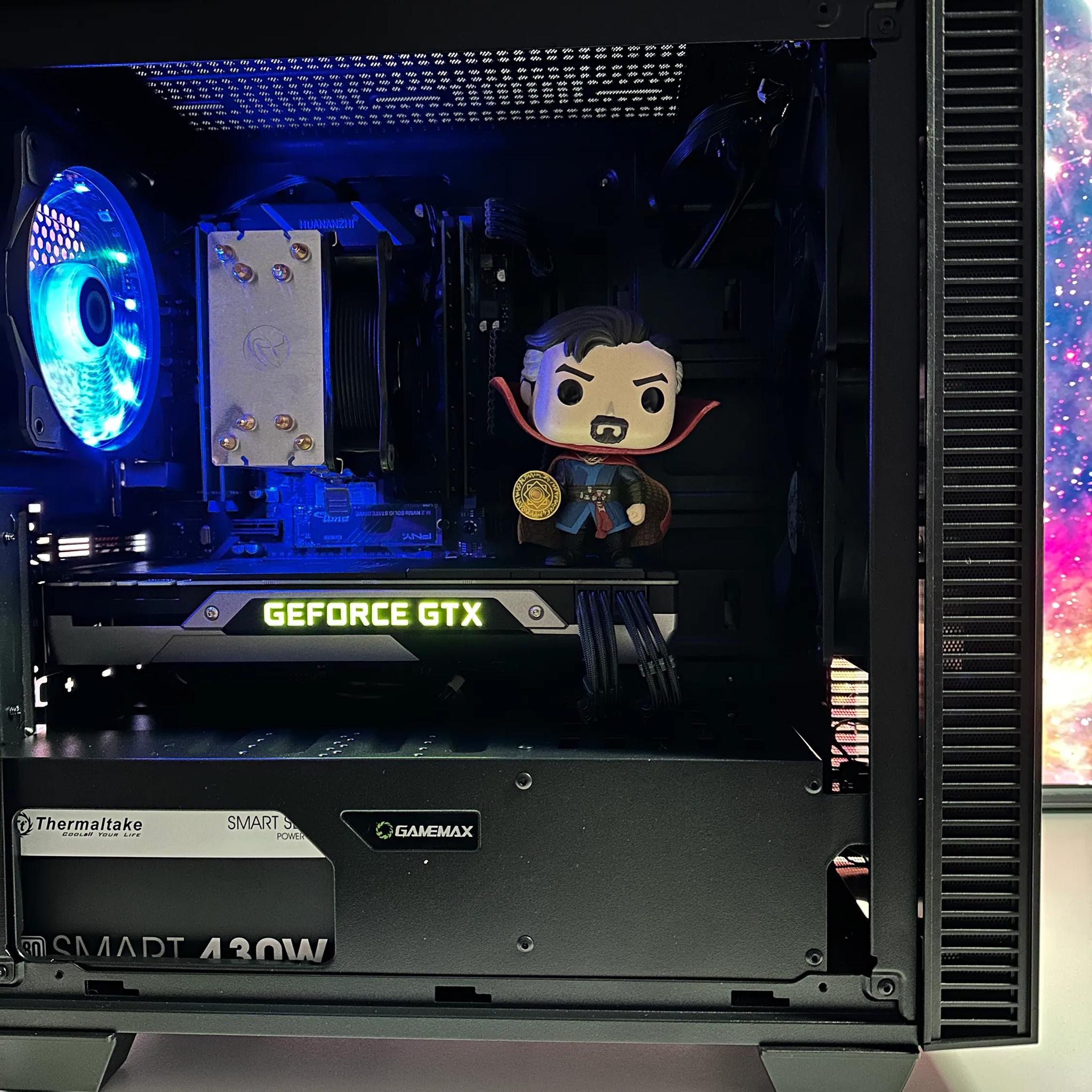 🌌Dr Strange🌌||Gaming PC-Nvidia GTX 980 4GB-Intel Xeon 2660 V3 10Core-512GB NVME SSD-16GB DDR4 RAM