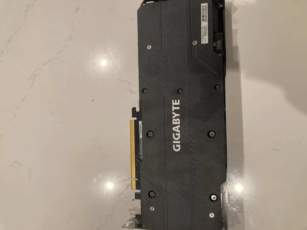 Gigabyte RTX 2060 Super Gaming OC (RARE)