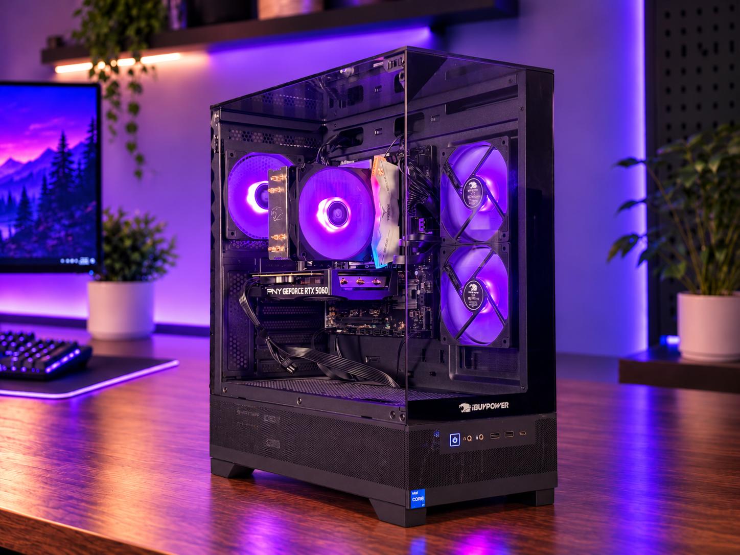 🔮 OVERDRIVE Gaming PC | RTX 5060 | i5-14400F | 16GB DDR5 | 1TB NVME | WiFi & BT | FREE SHIPPING
