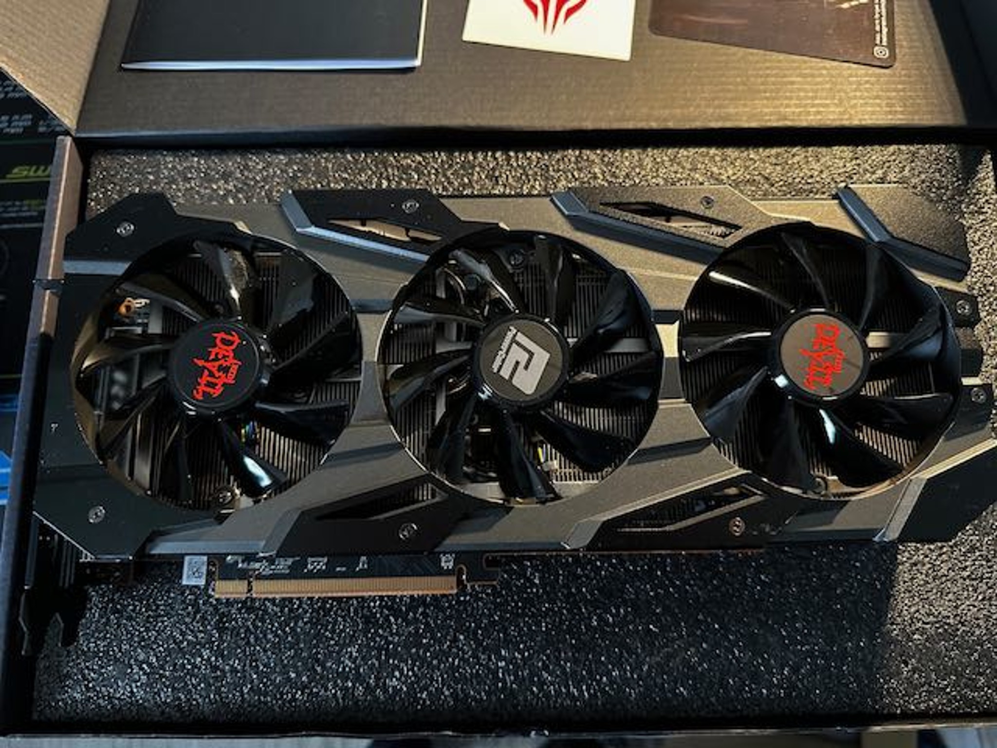 PowerColor Radeon RX 5700 XT 8 GB Red Devil Video Card