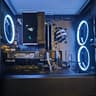 ⚫OREO BEAST🥛| RYZEN 7 5700G | RADEON ASUS 7600XT | 1TB | WIN 11 | MID LEVEL PC 🥛