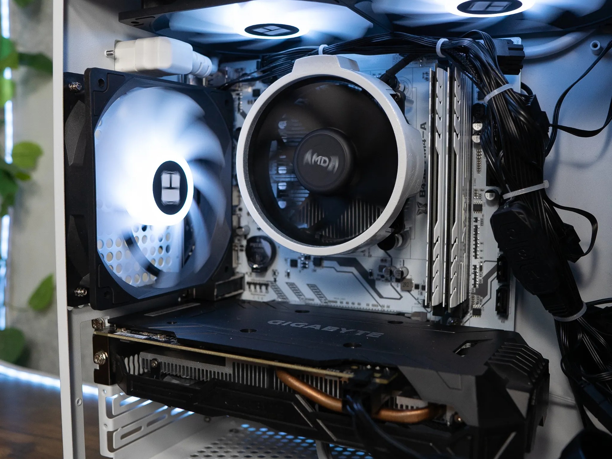 ❄️❄️ BUDGET - BO6 Ready GAMING PC | Gigabyte GTX 1060 | RYZEN 5 1600 | 16GB DDR4 RAM | 1TB M.2 SSD