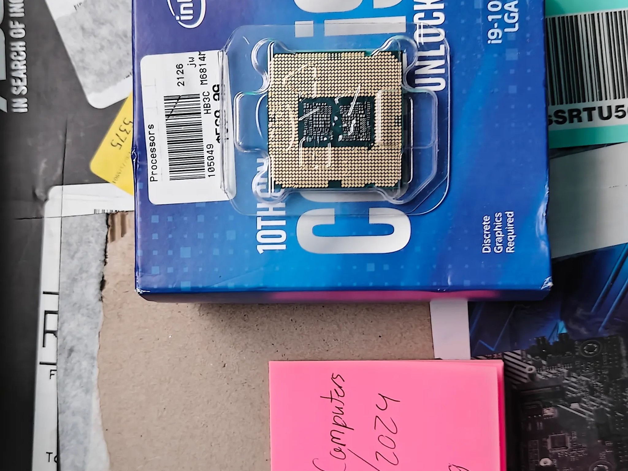 Bundle! Intel 10900KF, Oloy 32GB DDR4 RAM, ASUS PRIME Z490 MB