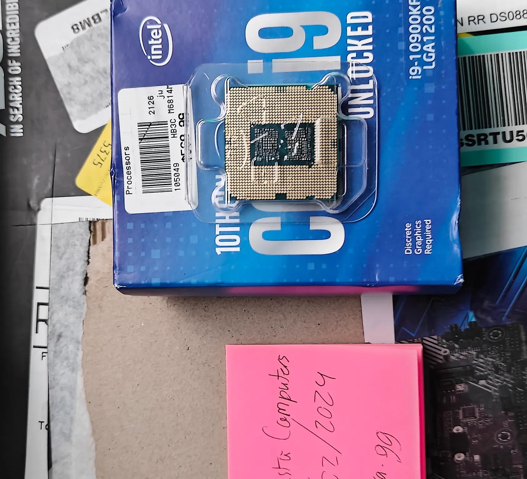 Bundle! Intel 10900KF, Oloy 32GB DDR4 RAM, ASUS PRIME Z490 MB