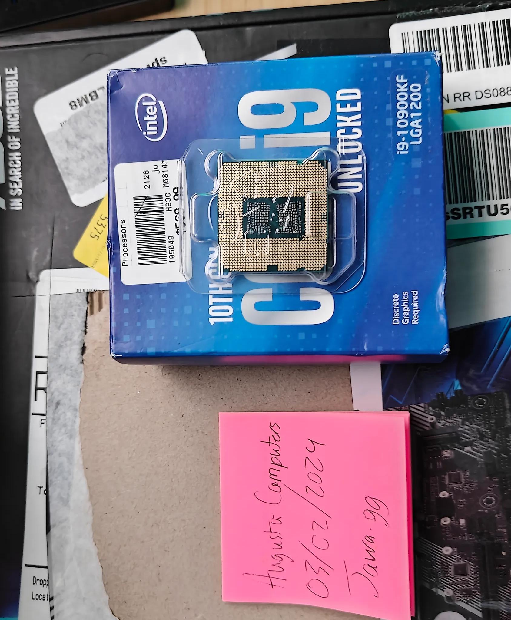 Bundle! Intel 10900KF, Oloy 32GB DDR4 RAM, ASUS PRIME Z490 MB