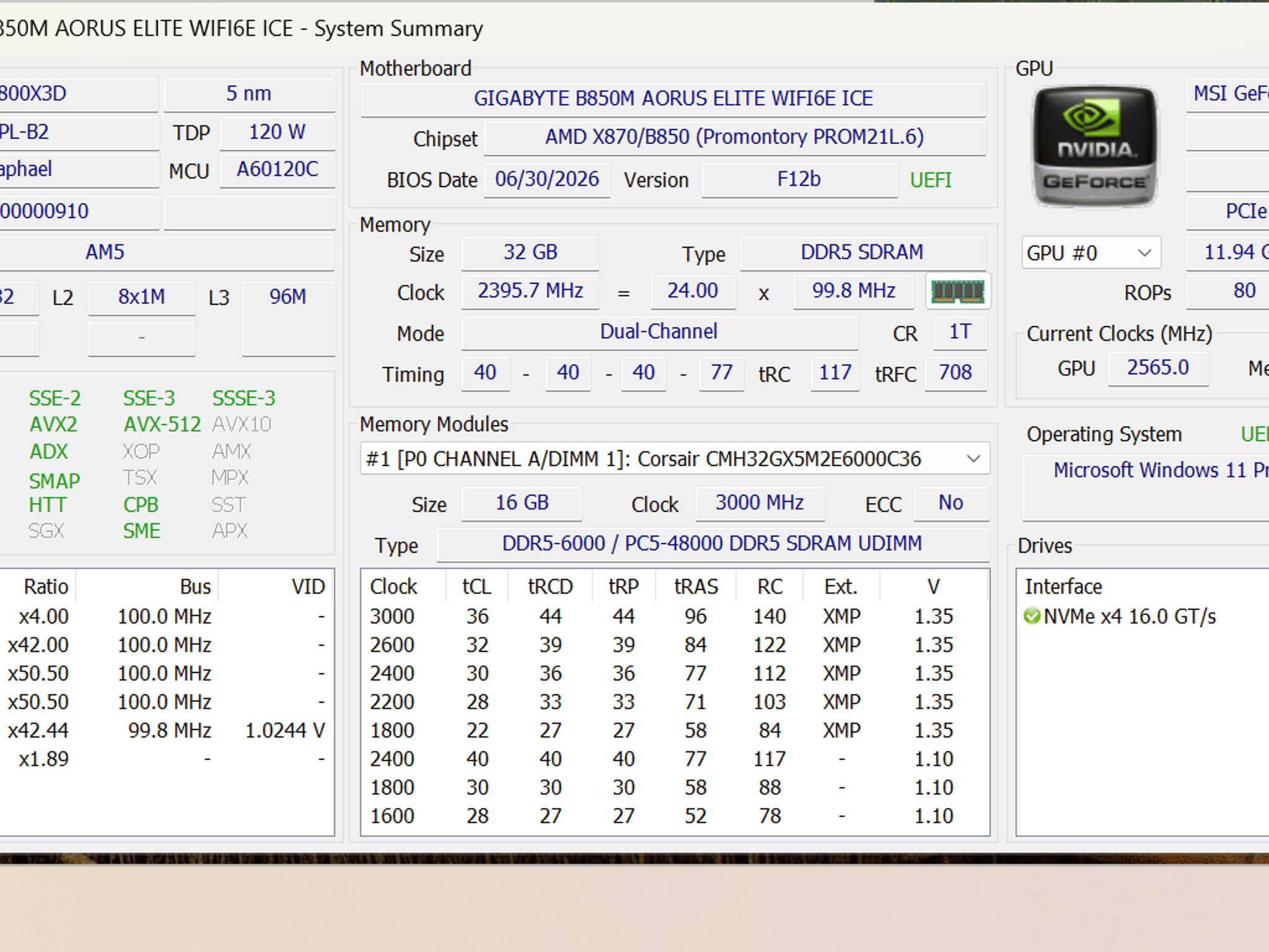 Clean Wood Jonsbo V12 1440P Build - 7800X3D | 5070 12GB | 1TB NVME
