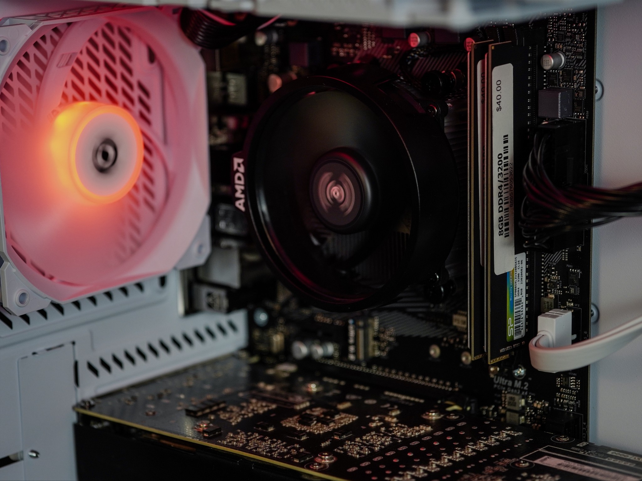 Clean Gaming PC - Ryzen 5 5500 | RTX 3070 8GB | 16GB DDR4