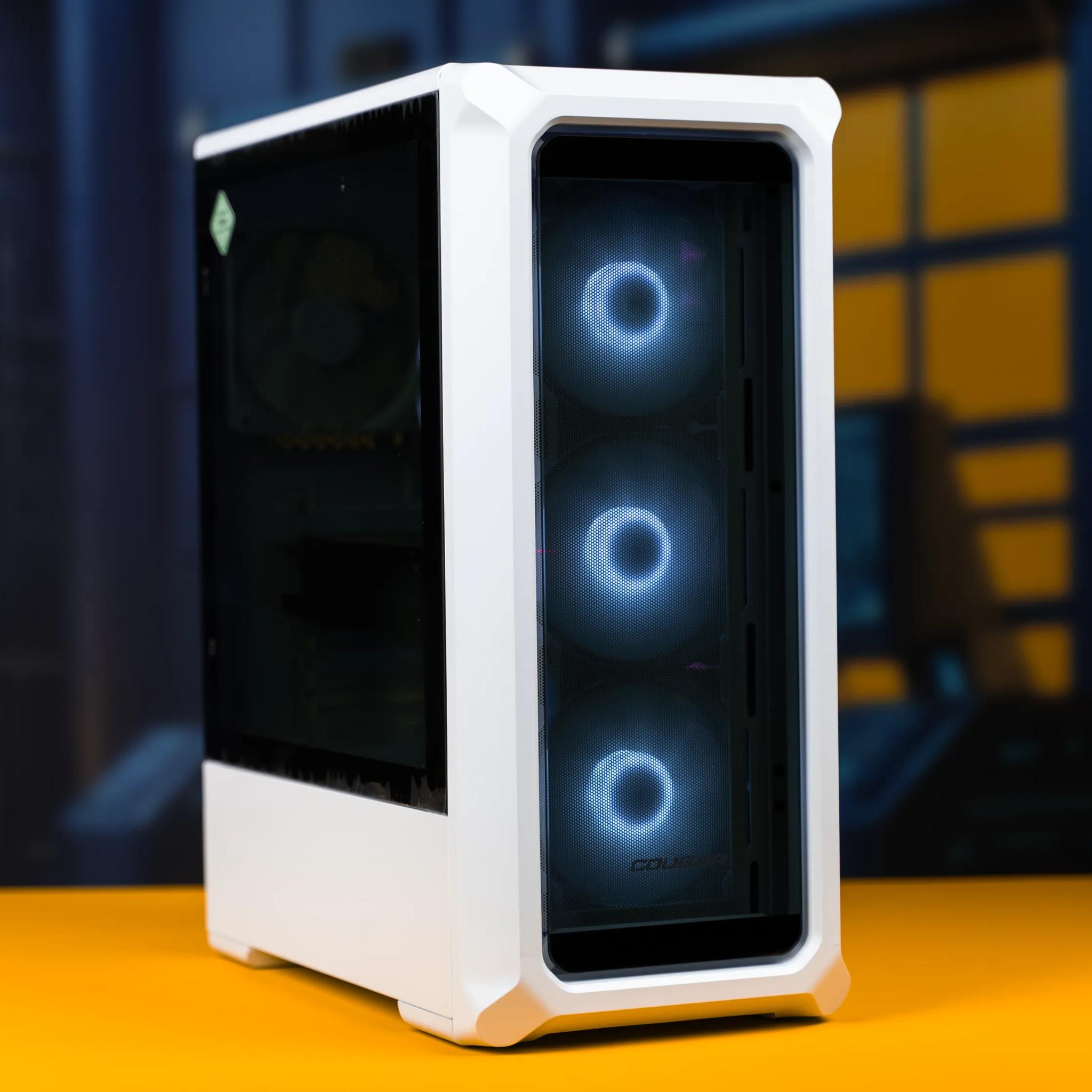 “AC-PC” RX 580 Ryzen 7 16GB Windows 11 .5TB Gaming PC Powerhouse