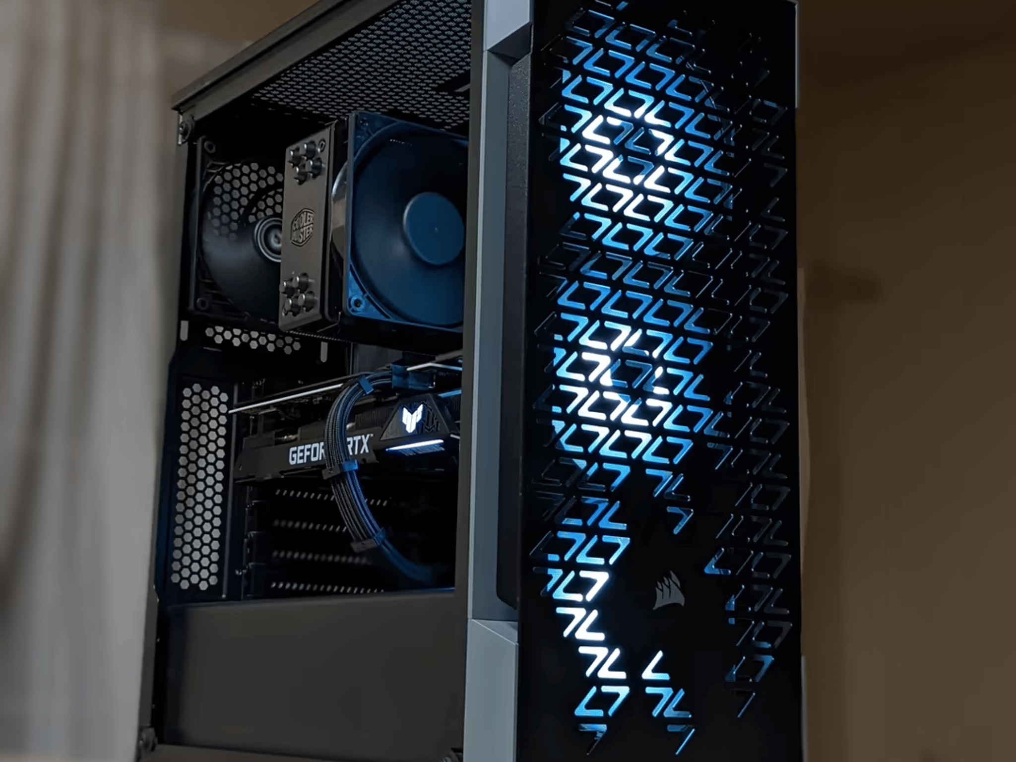 High End Ryzen Streaming & Gaming PC - Ryzen 5 5600x - RTX 3060 Ti