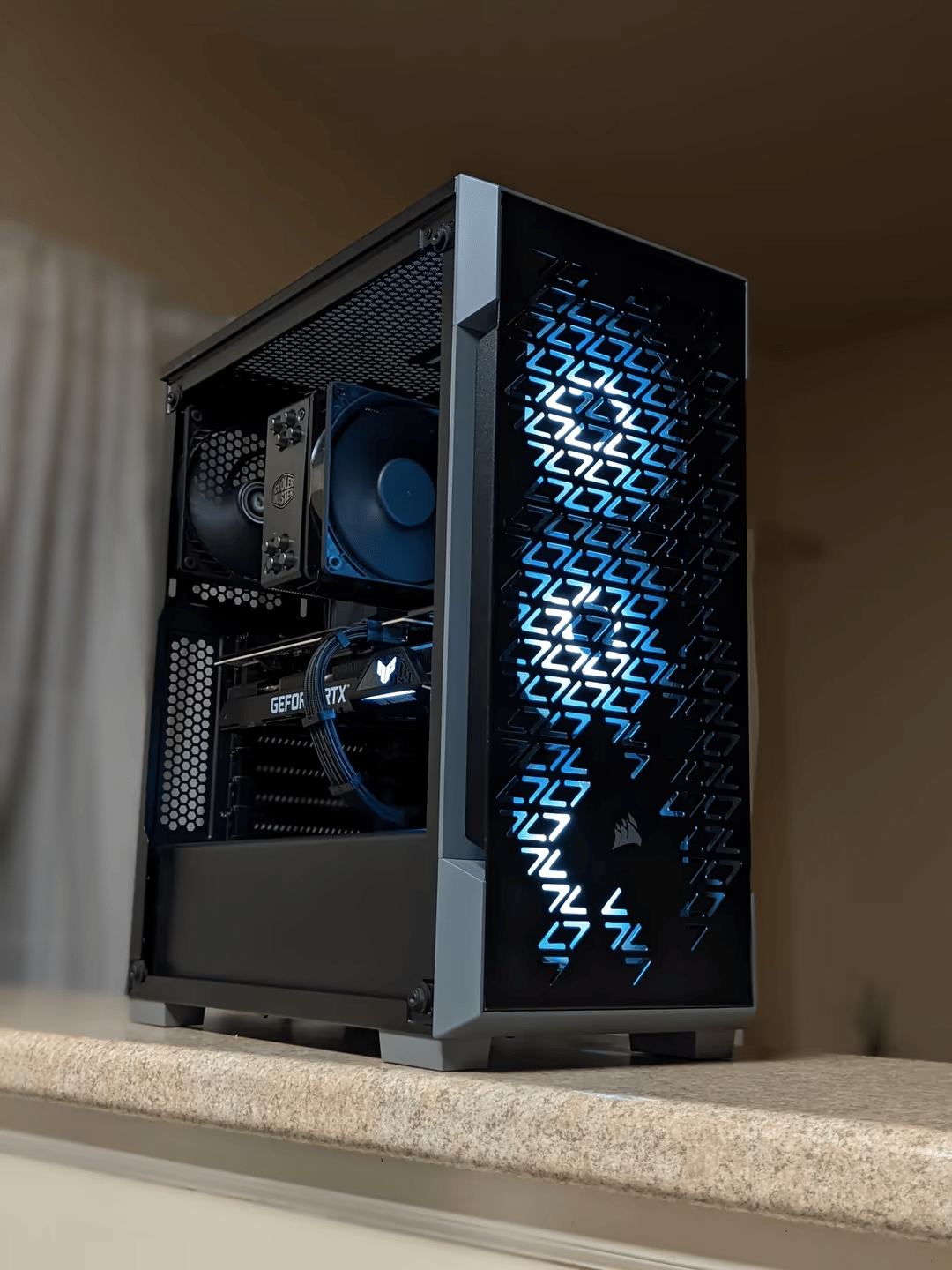 High End Ryzen Streaming & Gaming PC - Ryzen 5 5600x - RTX 3060 Ti