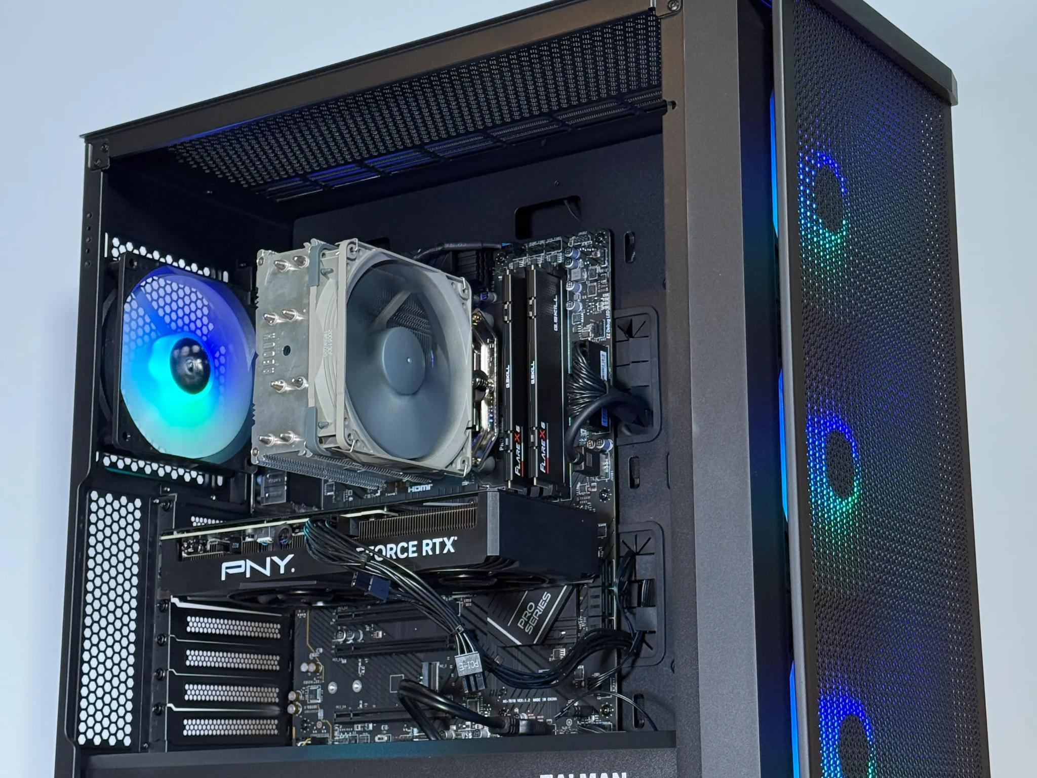 RTX 4070 Ryzen 7700x Gaming PC