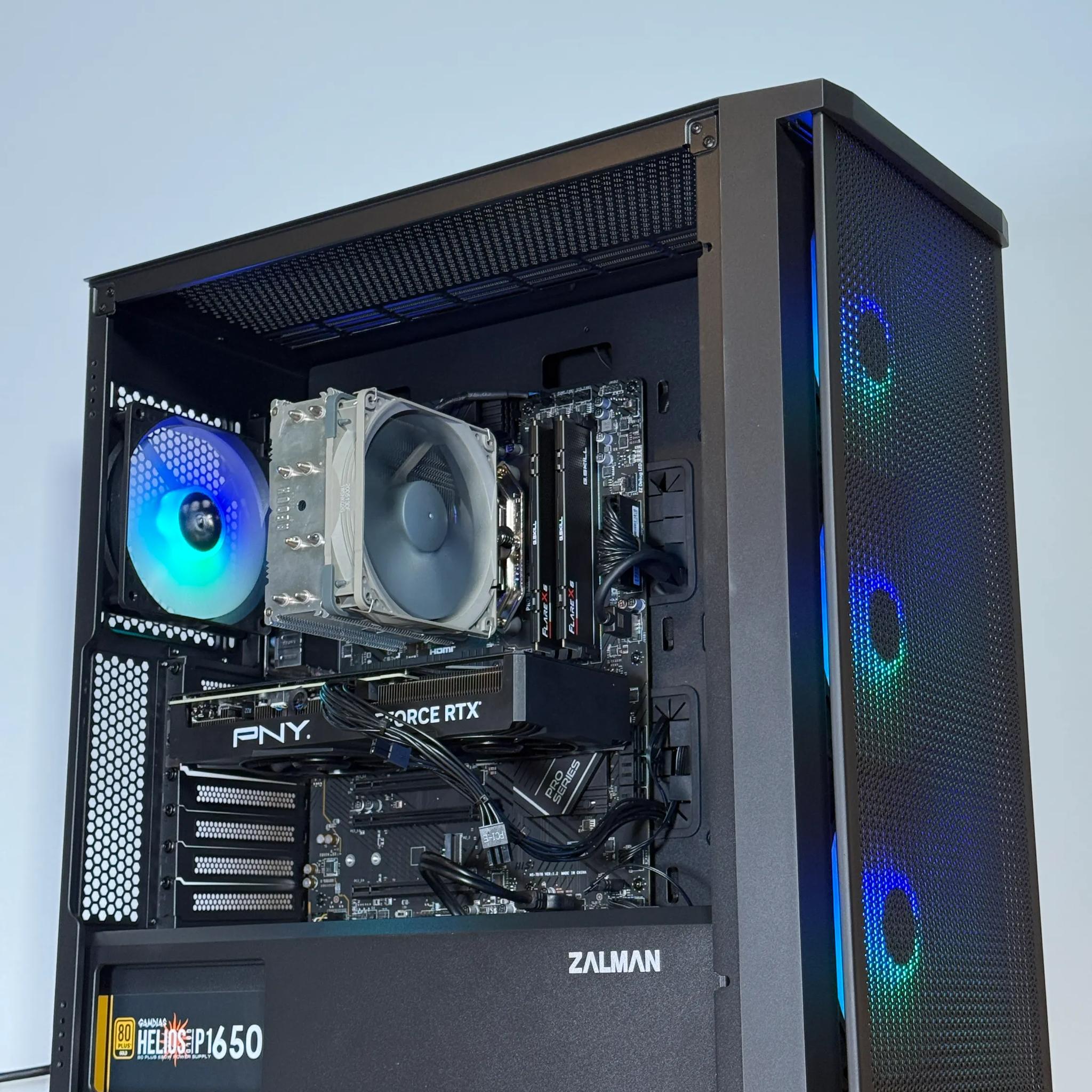 RTX 4070 Ryzen 7700x Gaming PC