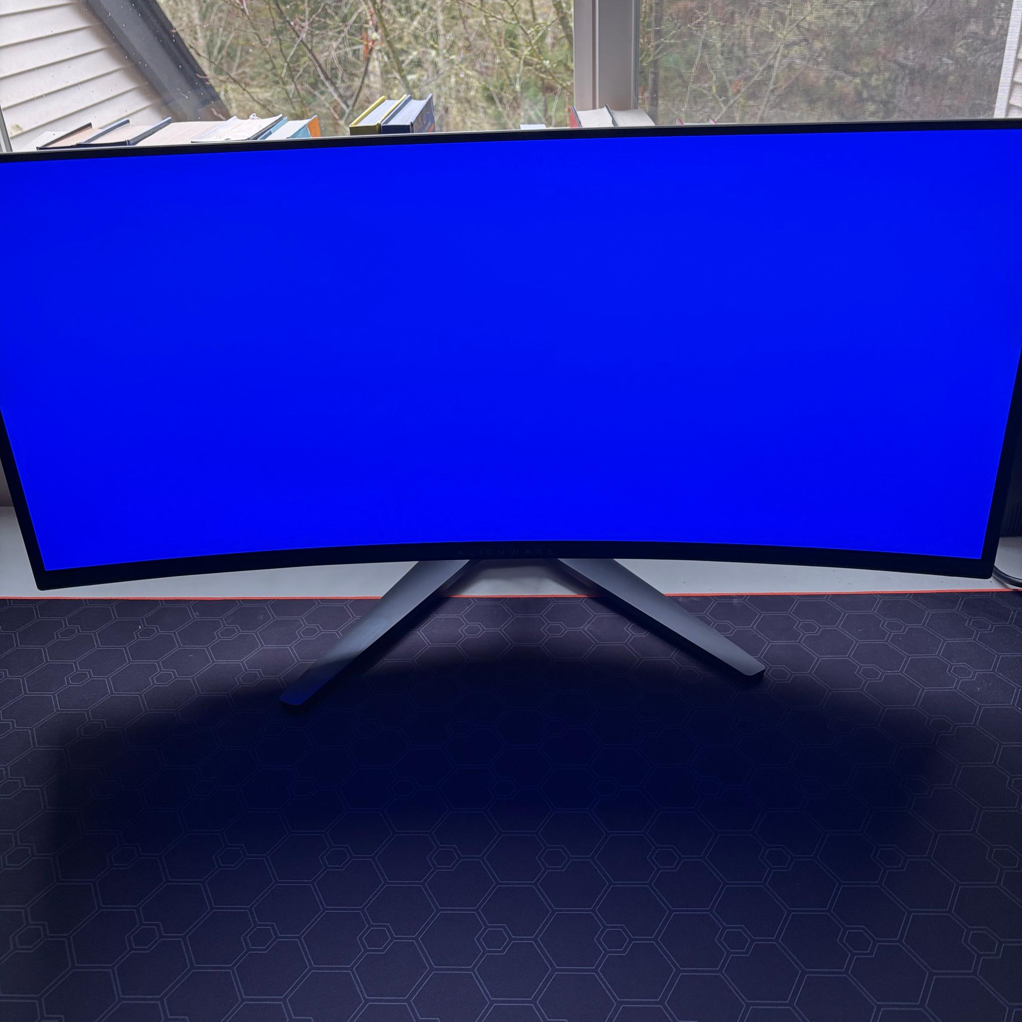 Alienware AW3423DWF Curved QD-OLED Gaming Monitor - 34-inch 165 hz