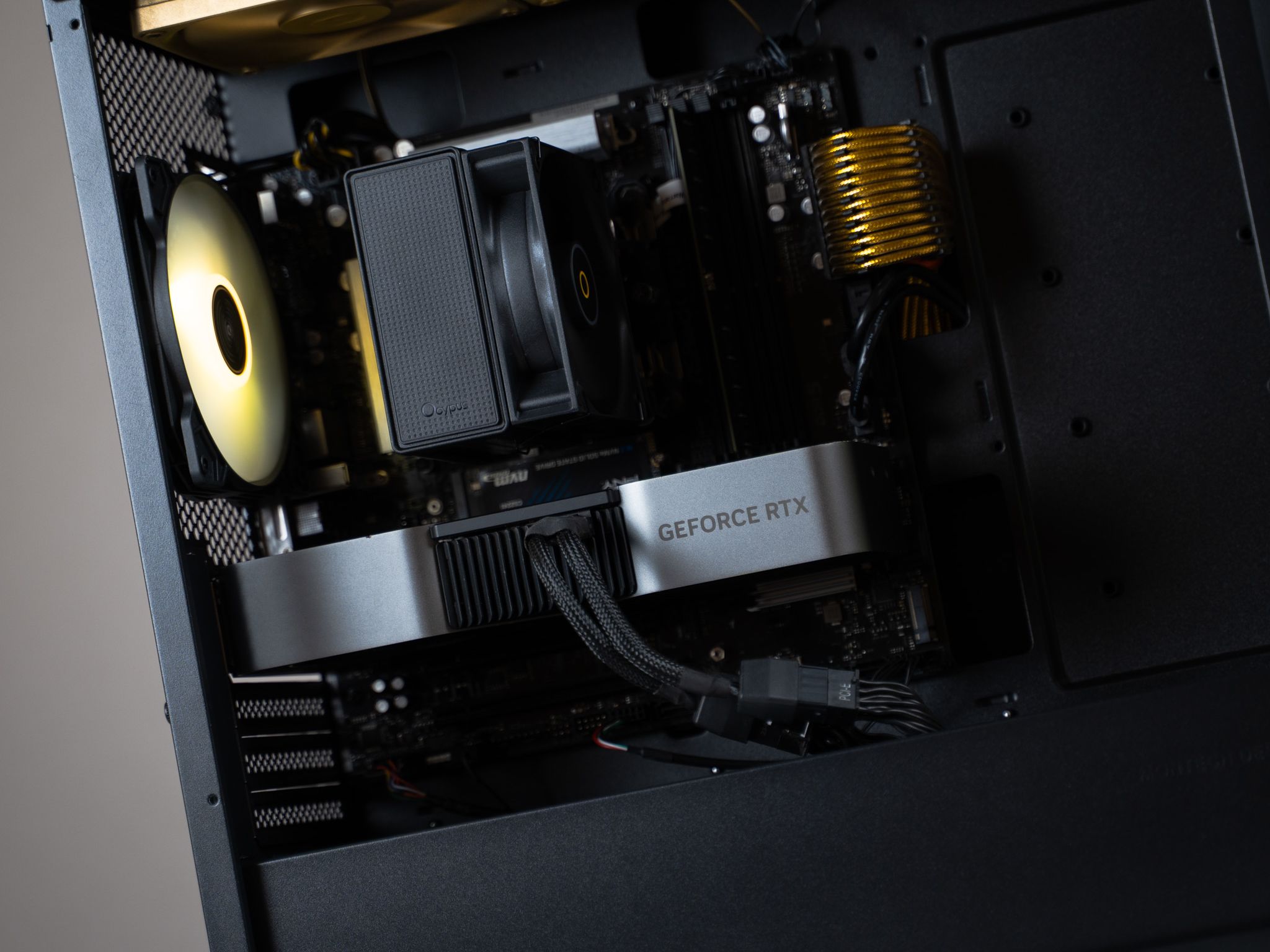 “Senteyform” RTX 3080 Intel Core i7 12700KF 1TB 32GB Windows 11 Workstation Gaming PC