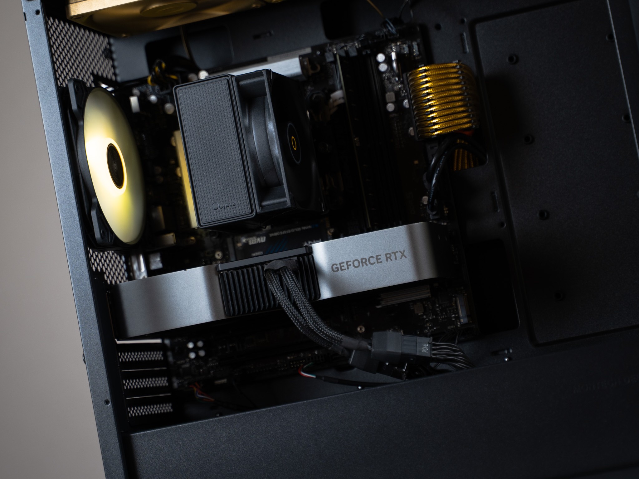 “Senteyform” RTX 3080 Intel Core i7 12700KF 1TB 32GB Windows 11 Workstation Gaming PC