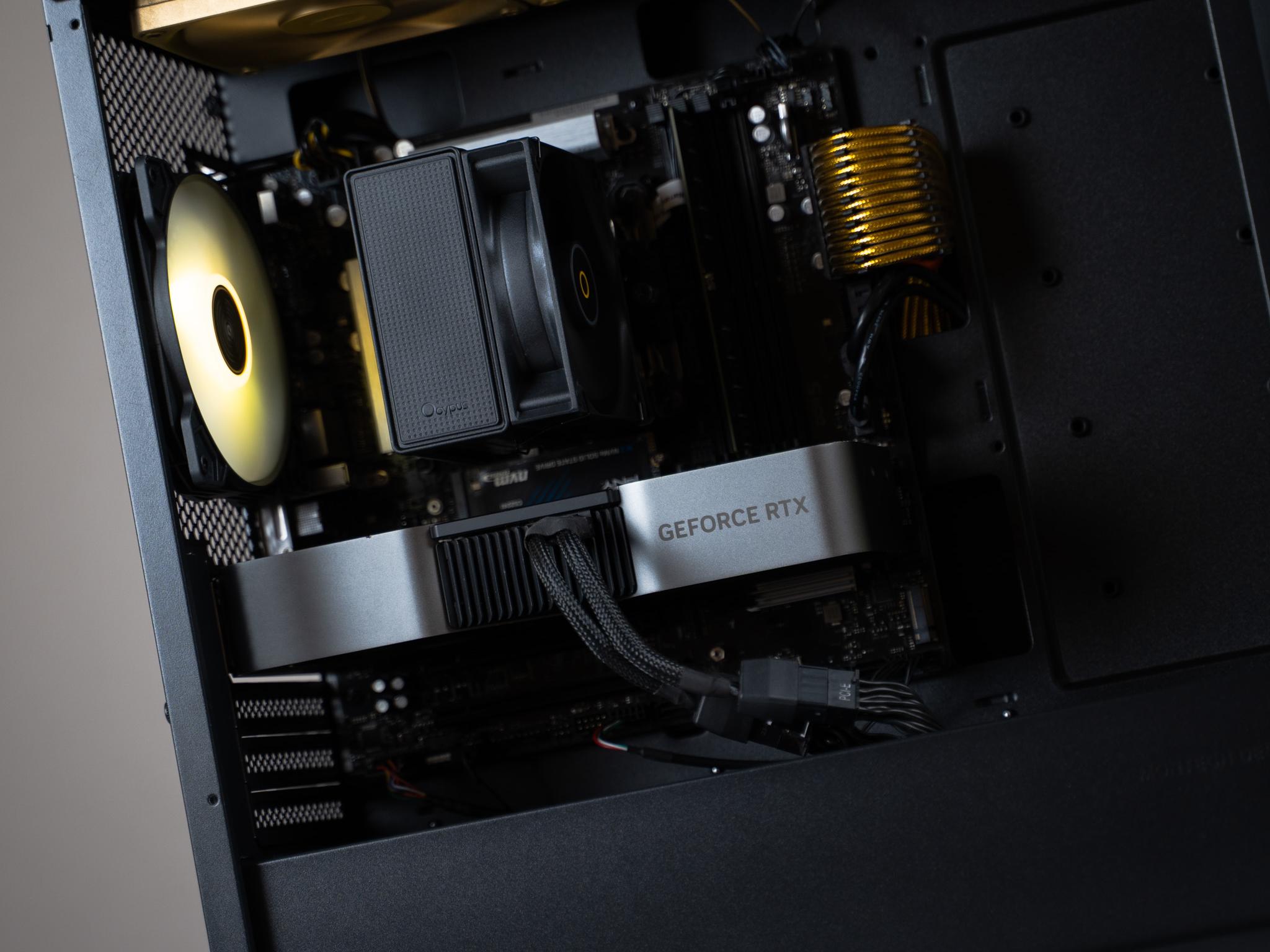 “Senteyform” RTX 3080 Intel Core i7 12700KF 1TB 32GB Windows 11 Workstation Gaming PC