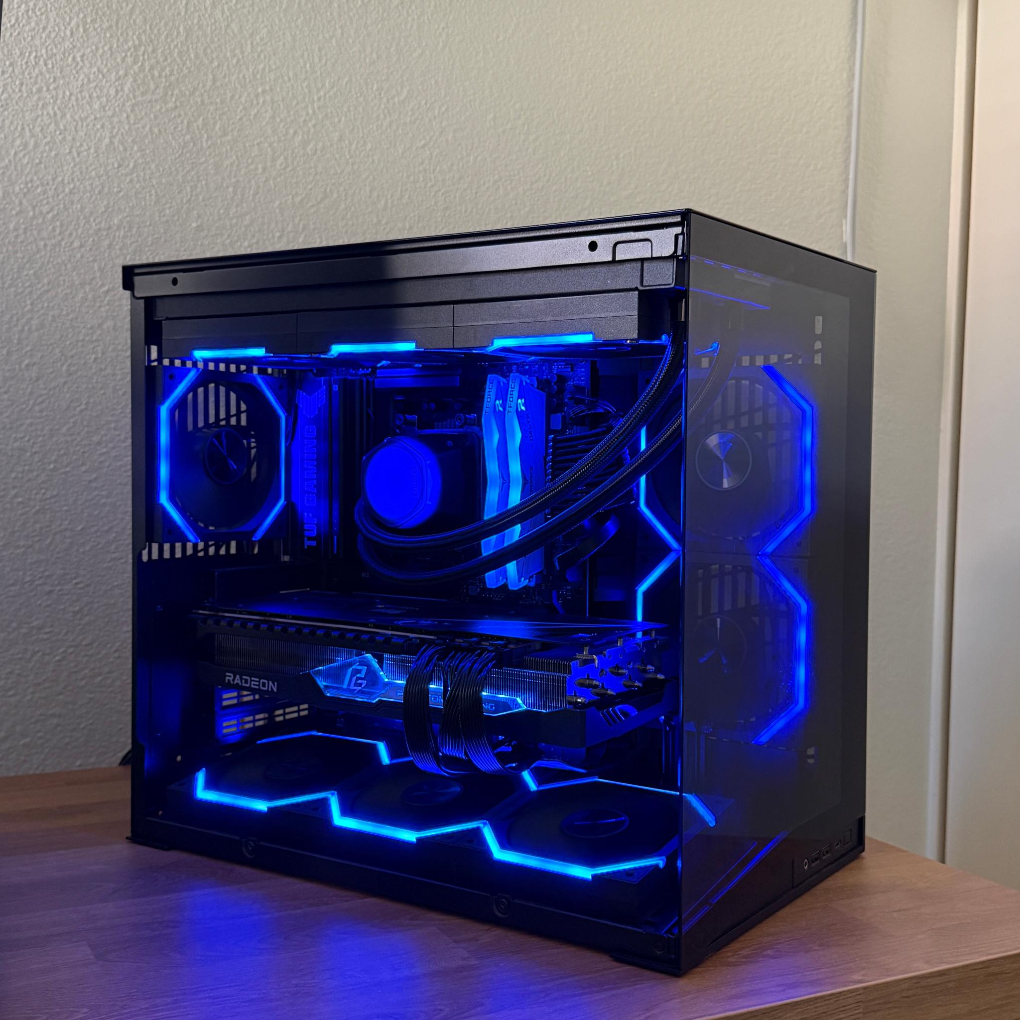 7900 XTX | Ryzen 7 7800X3D | 32gb DDR5 | 1tb m.2 ssd | Gaming PC