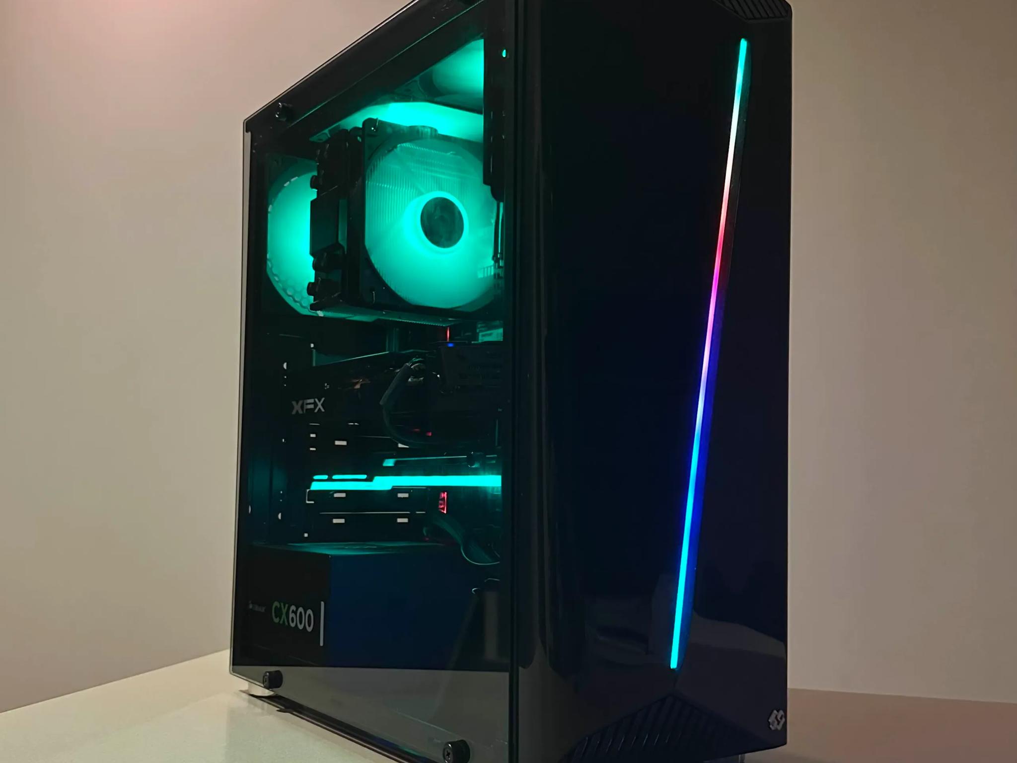 Starter Gaming PC – Intel Core i7-4770K | XFX AMD Radeon RX 580 | 32GB RAM | 1TB SSD | Win10