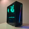Starter Gaming PC – Intel Core i7-4770K | XFX AMD Radeon RX 580 | 32GB RAM | 1TB SSD | Win10