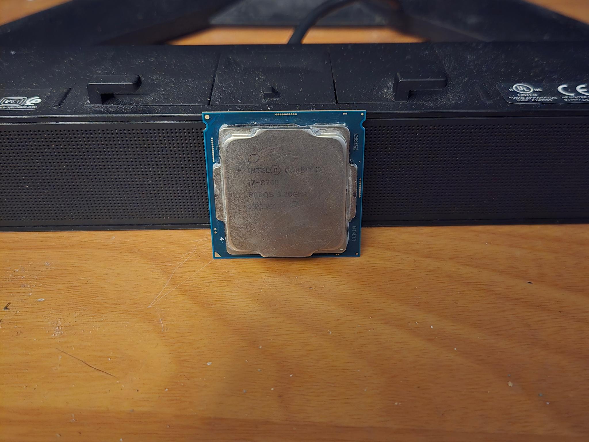 Intel Core i7-8700