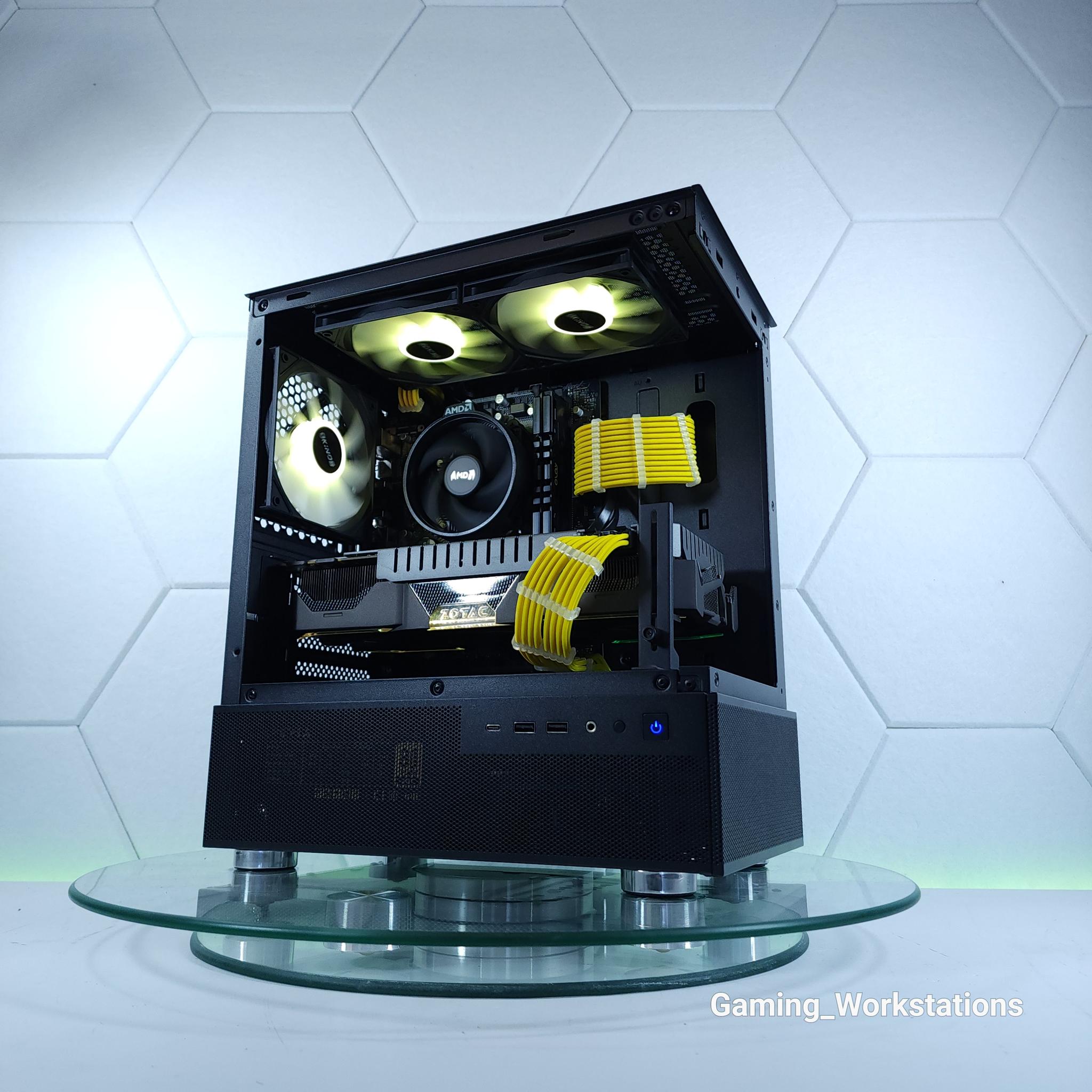 💛GTX 1070 Ti | Ryzen 3 4100 | 1080p Gaming Computer