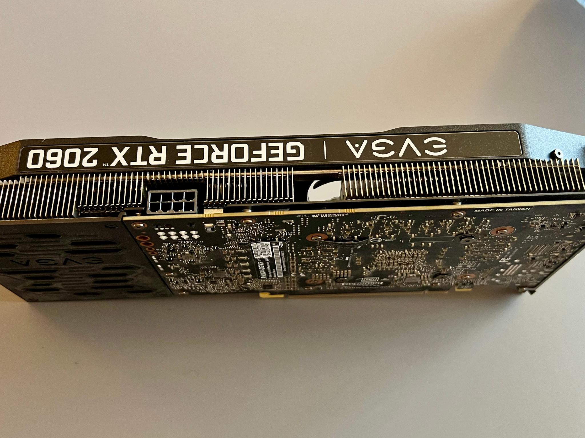 EVGA XC GAMING GeForce RTX 2060