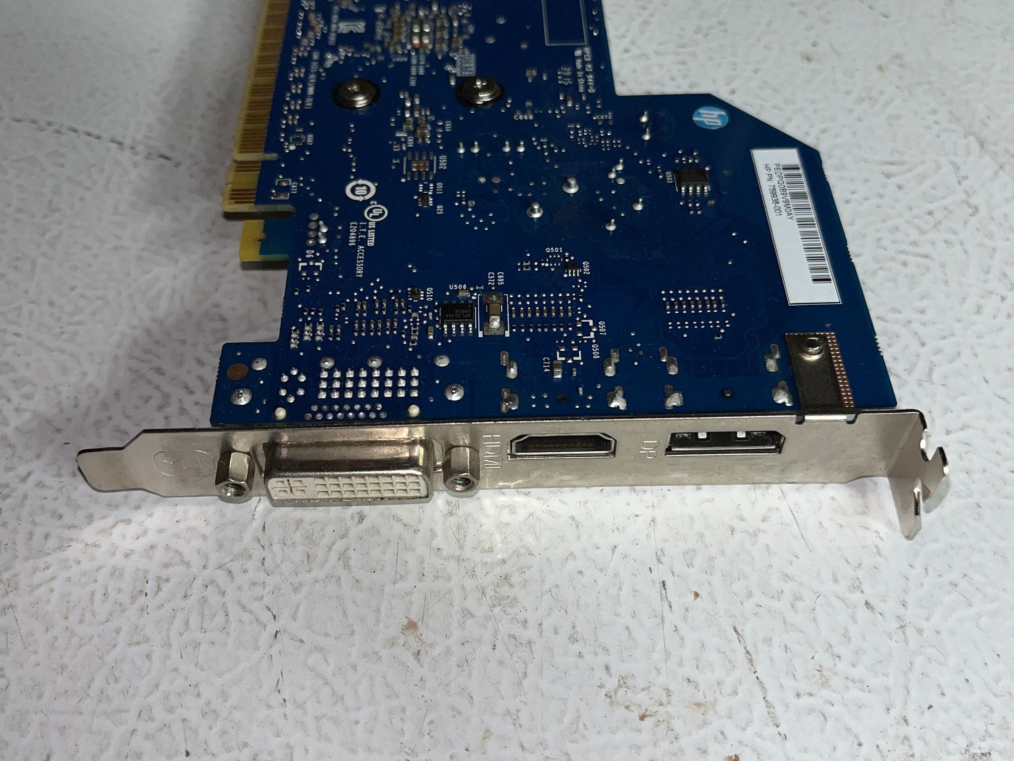 HP NVIDIA GeForce GTX 745 4GB DDR3 PCIe Graphics Card – Tested & Working