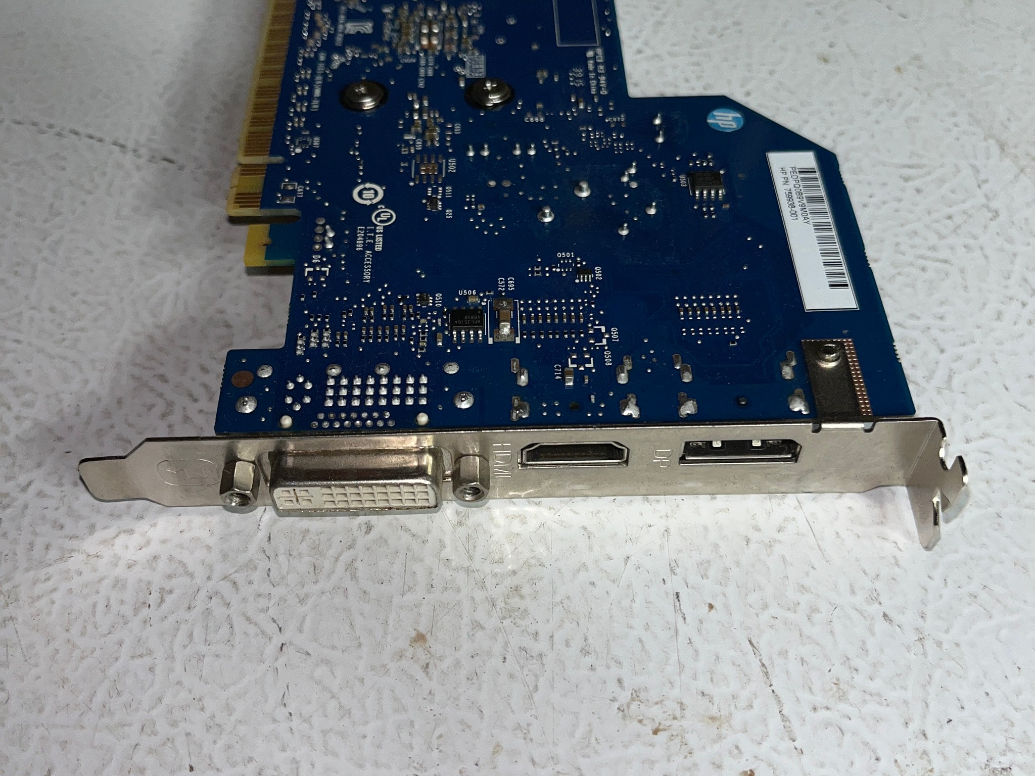HP NVIDIA GeForce GTX 745 4GB DDR3 PCIe Graphics Card – Tested & Working