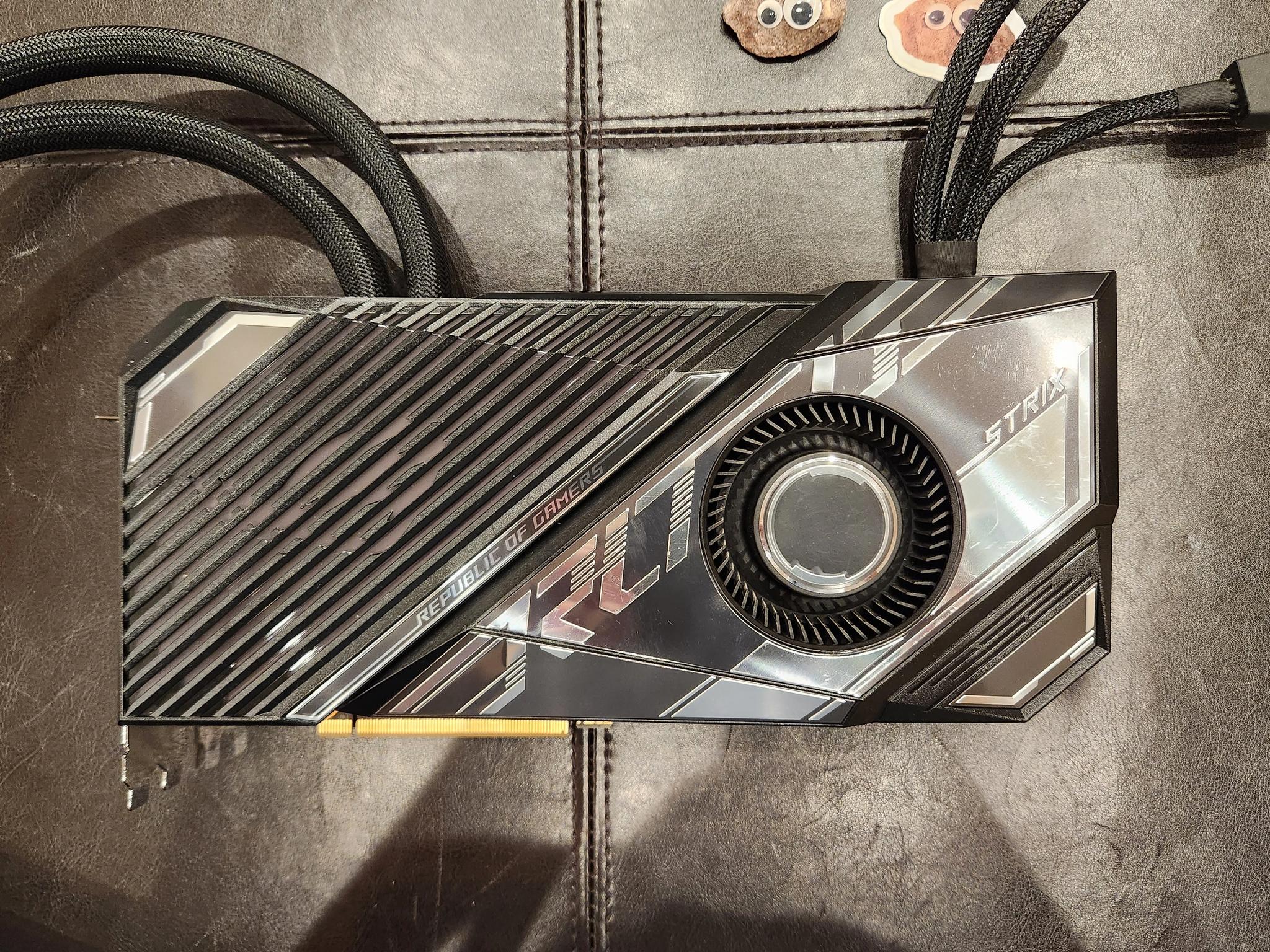 RTX 3090Ti 24GB (ASUS Strix LC) - Used/Scratched