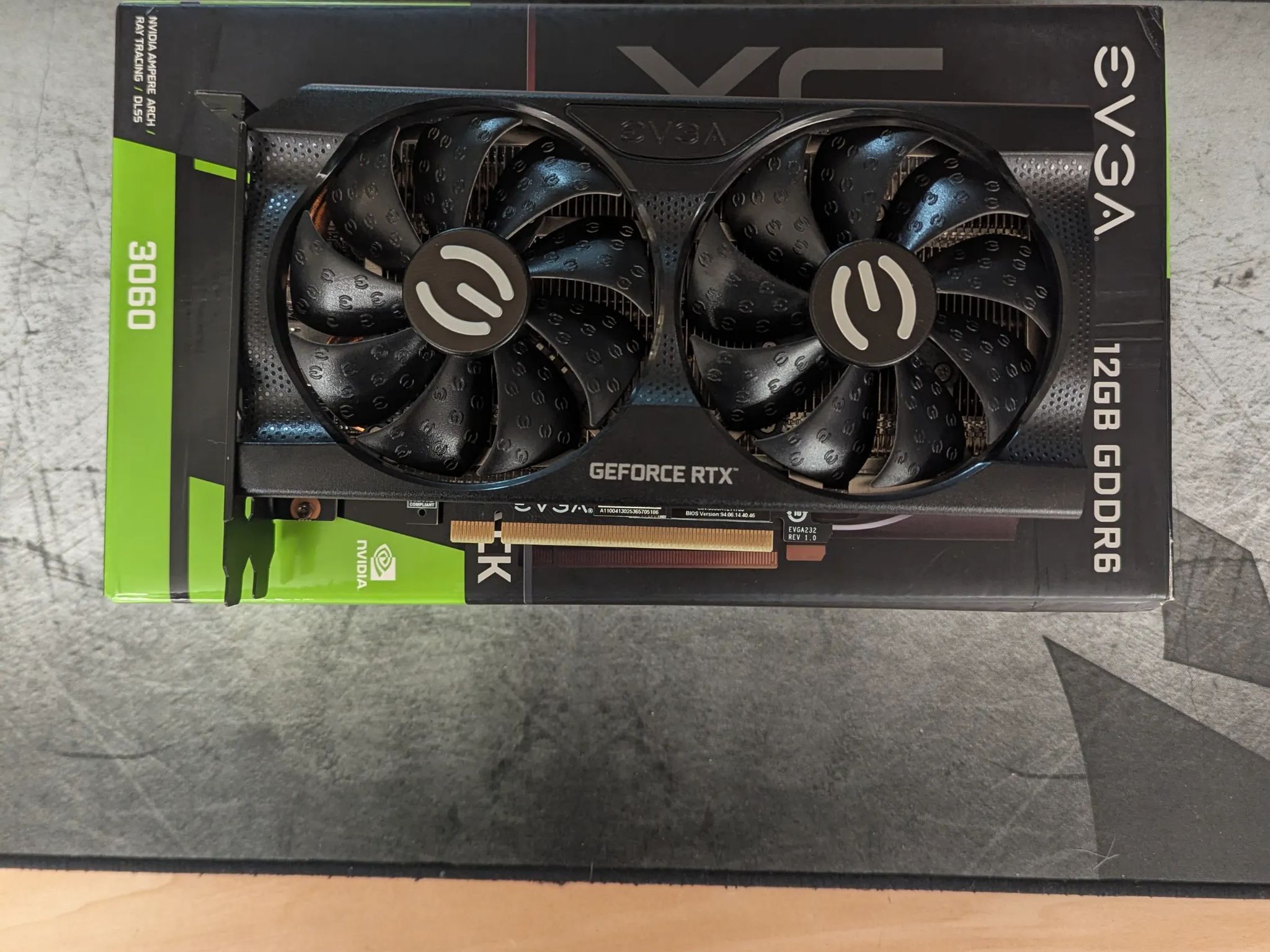 ⚡ EVGA RTX 3060 XC 12GB – Compact Power for 1080p/1440p Gaming 🎮🔥