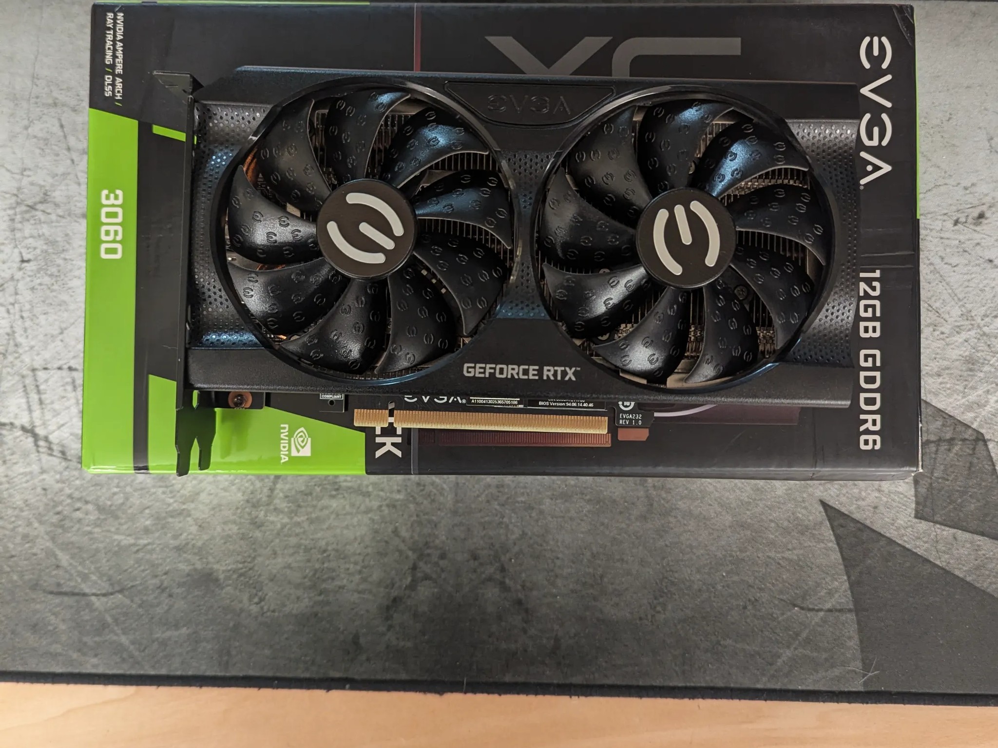 ⚡ EVGA RTX 3060 XC 12GB – Compact Power for 1080p/1440p Gaming 🎮🔥