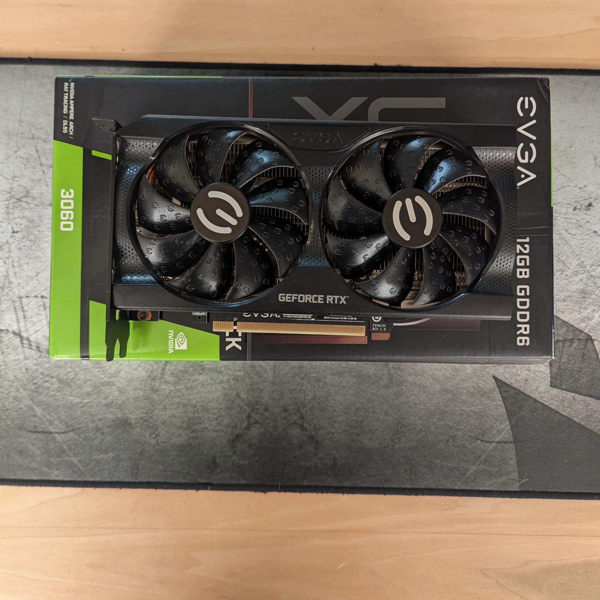 ⚡ EVGA RTX 3060 XC 12GB – Compact Power for 1080p/1440p Gaming 🎮🔥