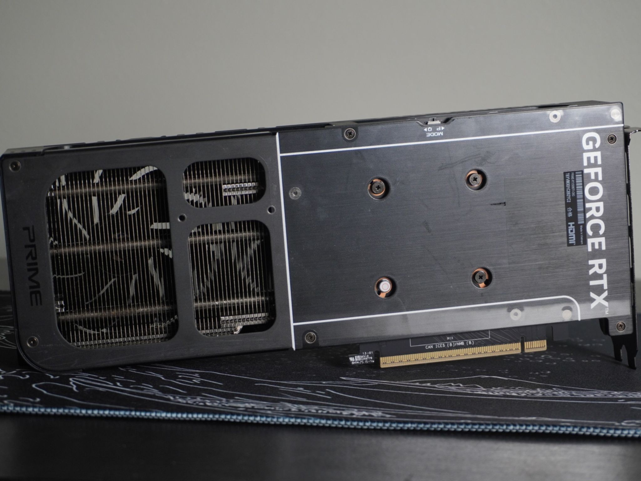 ASUS SFF-Ready Prime NVIDIA GeForce RTX™ 5060 Ti 8GB GDDR7 OC Edition Graphics Card