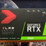 NVIDIA GEFORCE RTX 3050 - PNY XLR8 GAMING GPU - 8GB DDR6 - ORIGINAL BOX