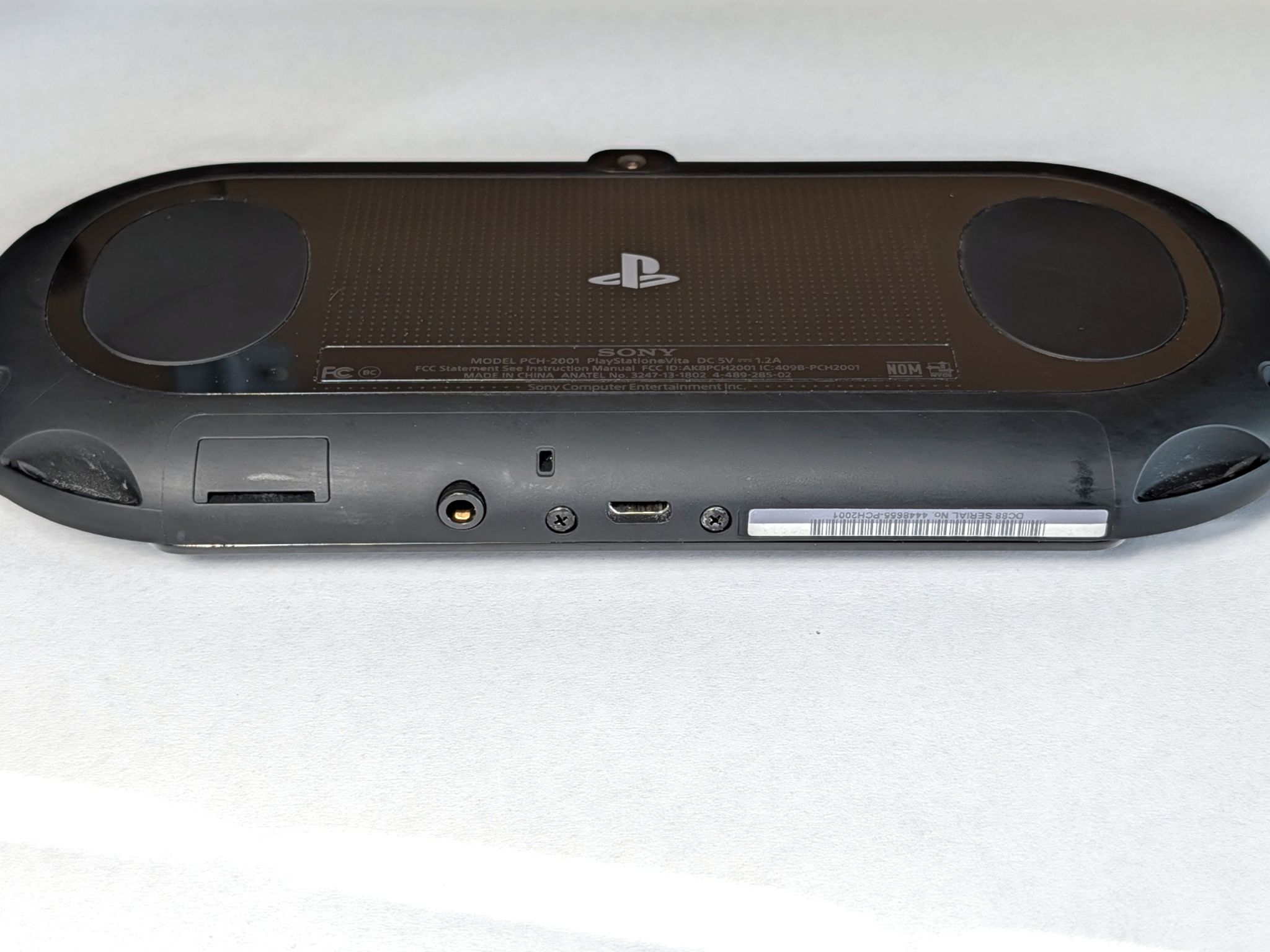 Sony PlayStation Vita Slim PCH-2001 PS Vita CFW with 64GB SD2Vita Excellent Condition