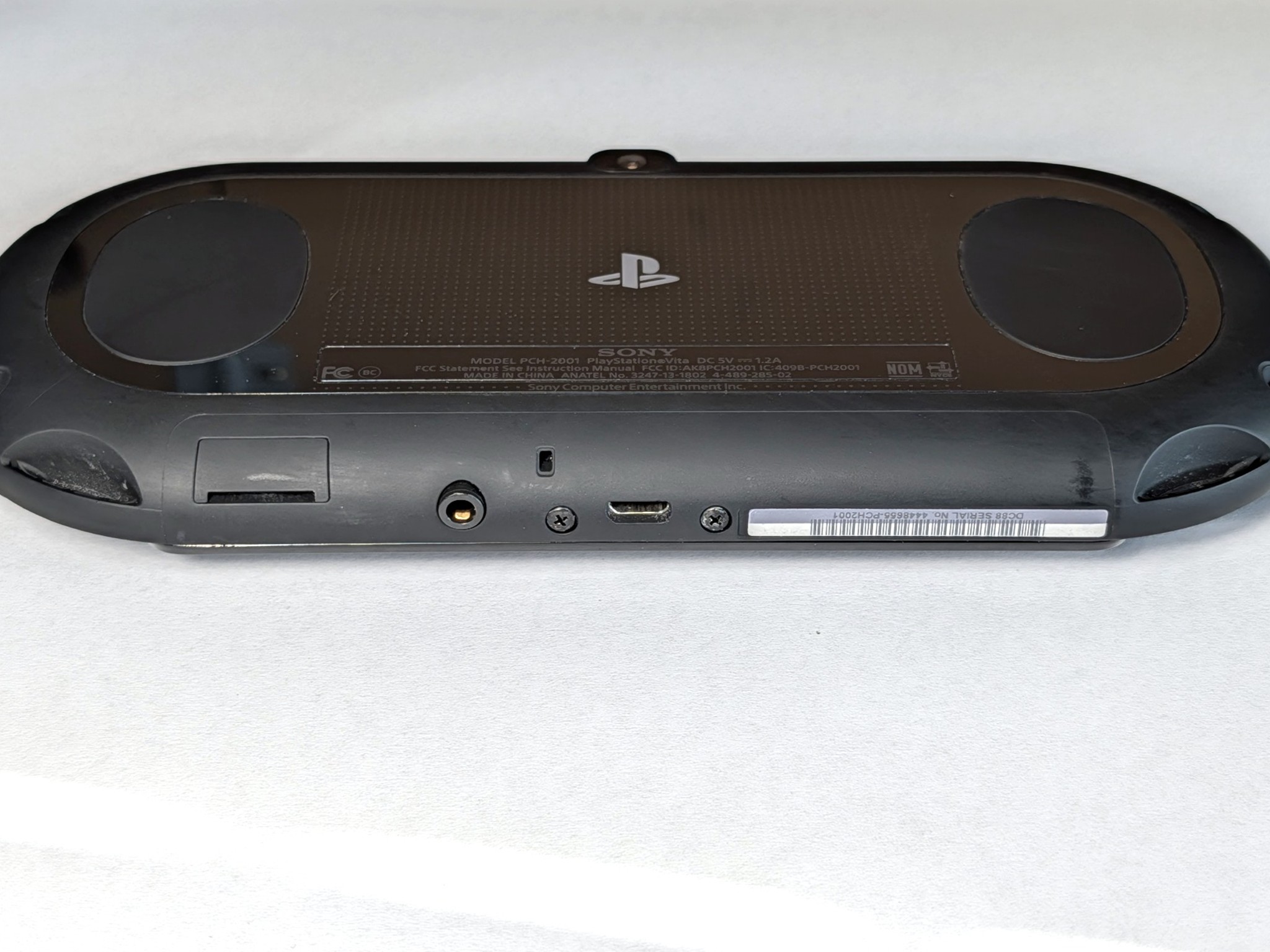 Sony PlayStation Vita Slim PCH-2001 PS Vita Jailbroken with 64GB SD2Vita Excellent Condition