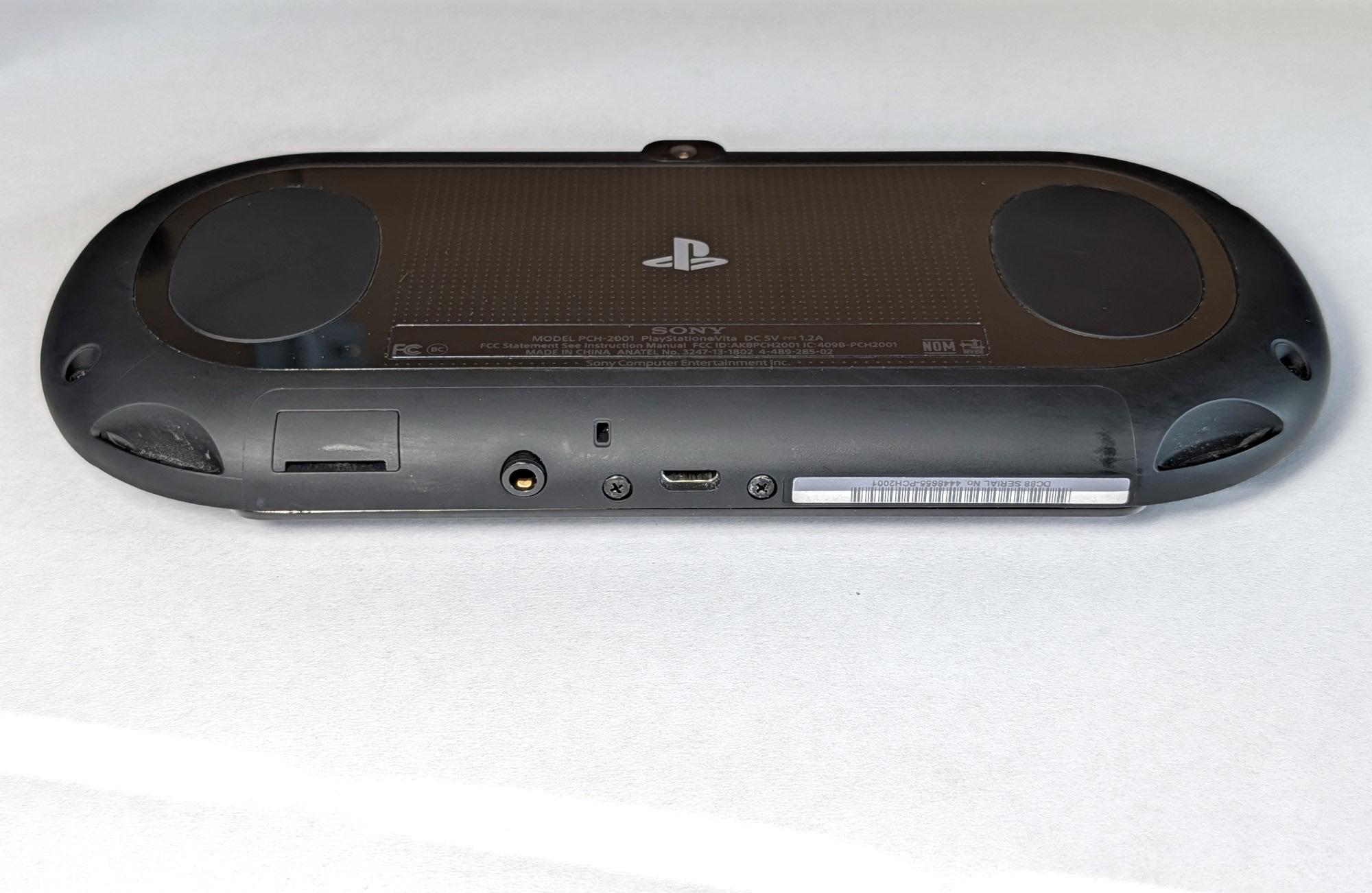 Sony PlayStation Vita Slim PCH-2001 PS Vita Jailbroken with 64GB SD2Vita Excellent Condition