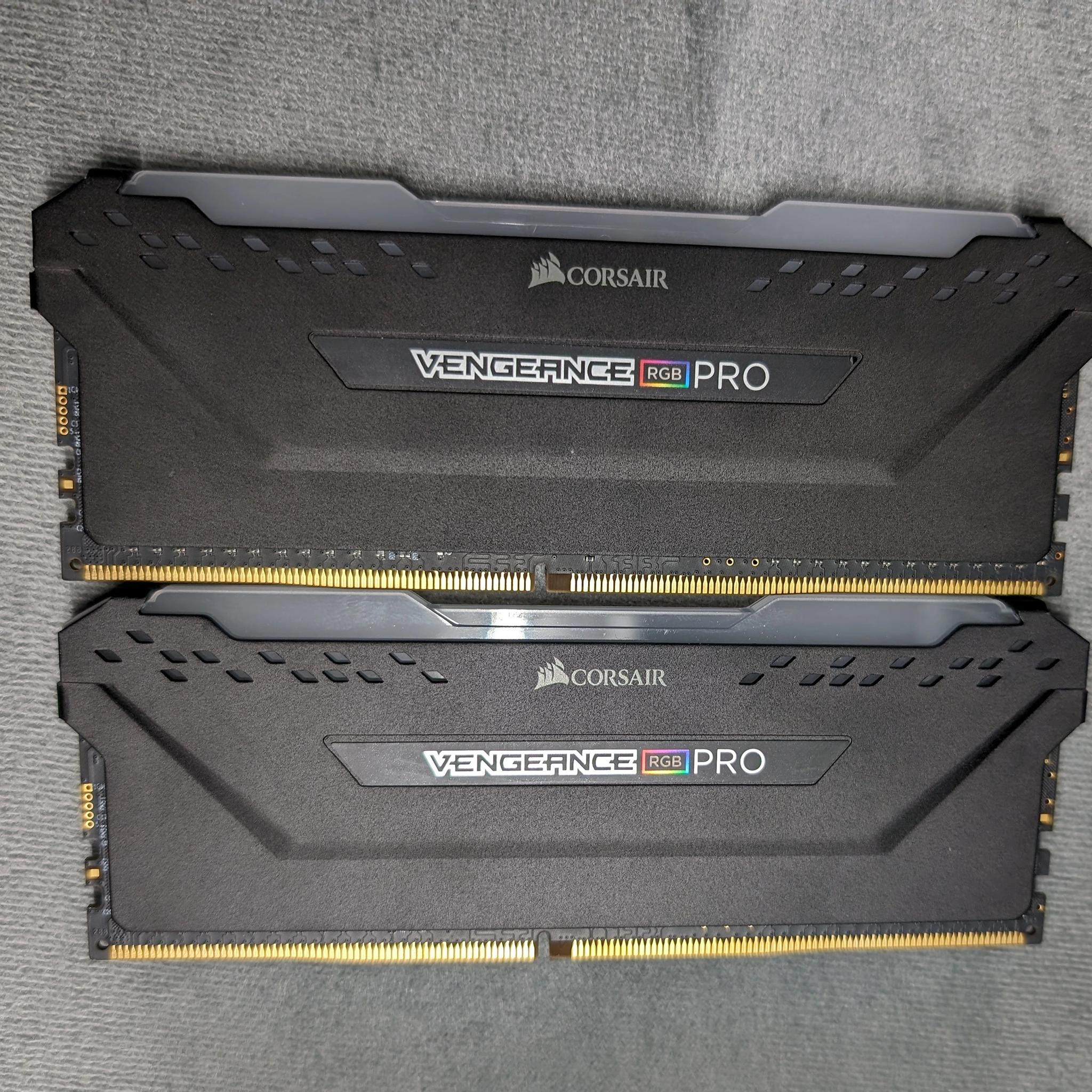 Corsair Vengeance RGB Pro 16GB DDR4 2666