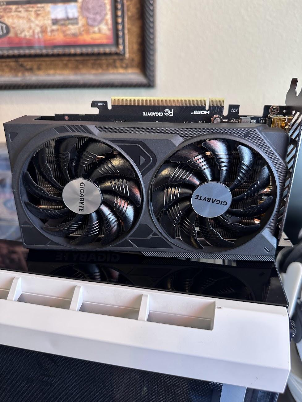GeForce RTX™ 4060 Ti WINDFORCE OC 16G GPU