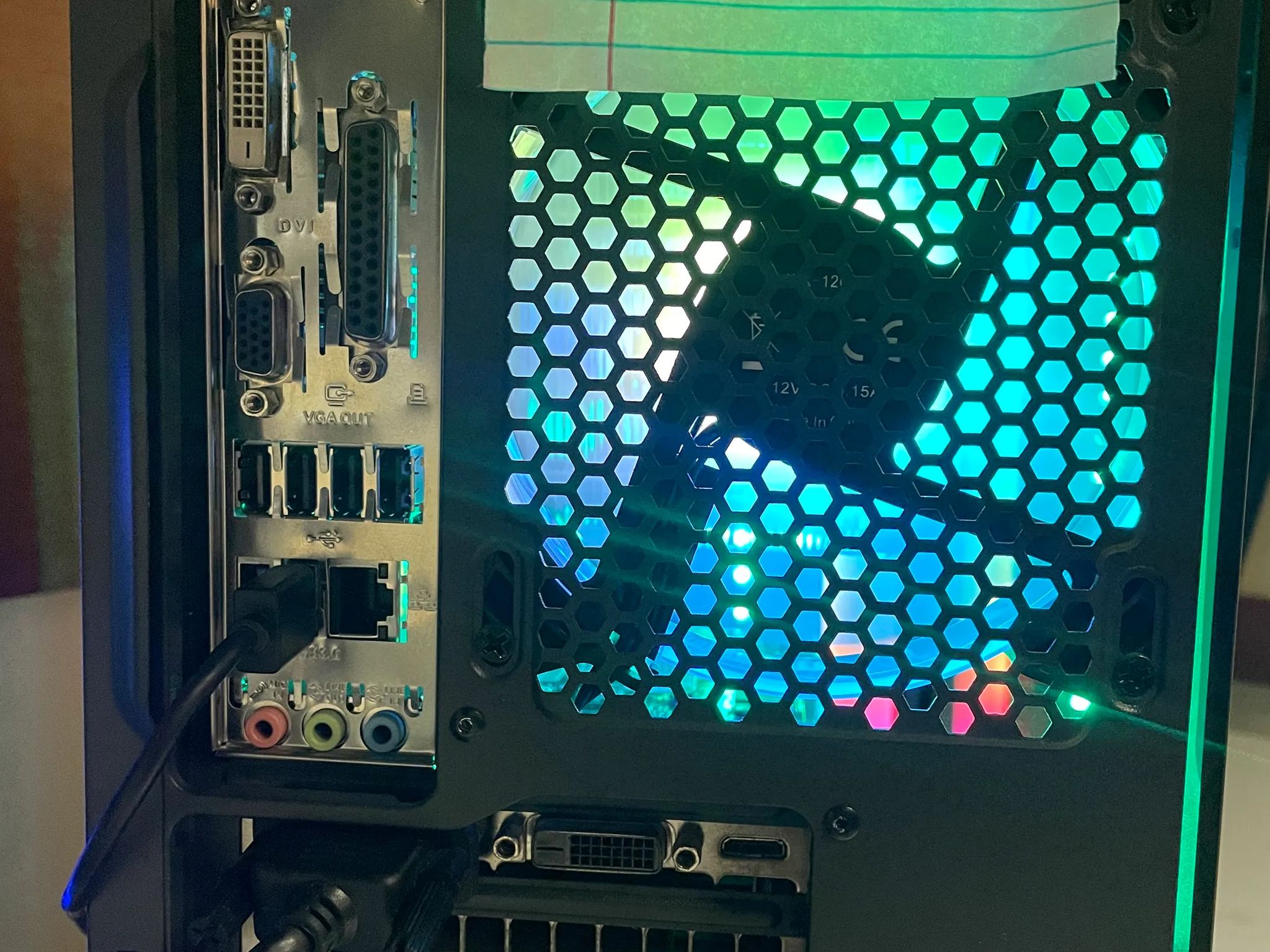 Custom Gaming Desktop PC Intel i5 Quad 8 GB SSD Nvidia GTX 650 HDMI WIN 10 PRO