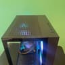 GLASSY Black Gaming PC| Intel i5 / Amd RX470 / 8GB / 500GB SSD Win 10 Pro WiFi