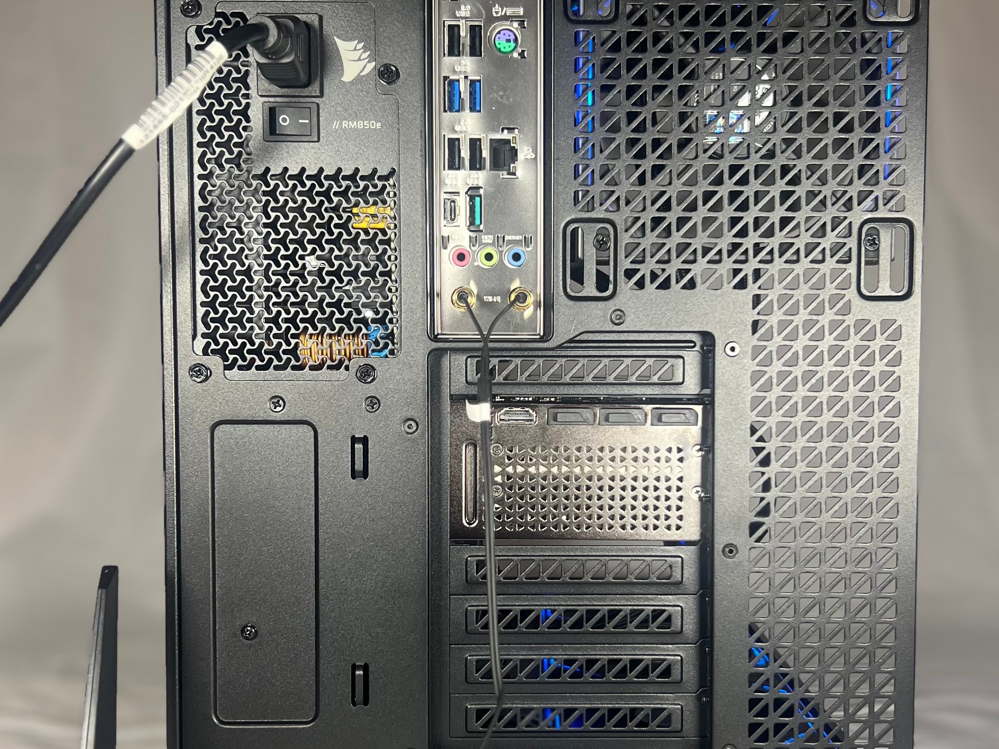 Custom Gaming PC Build