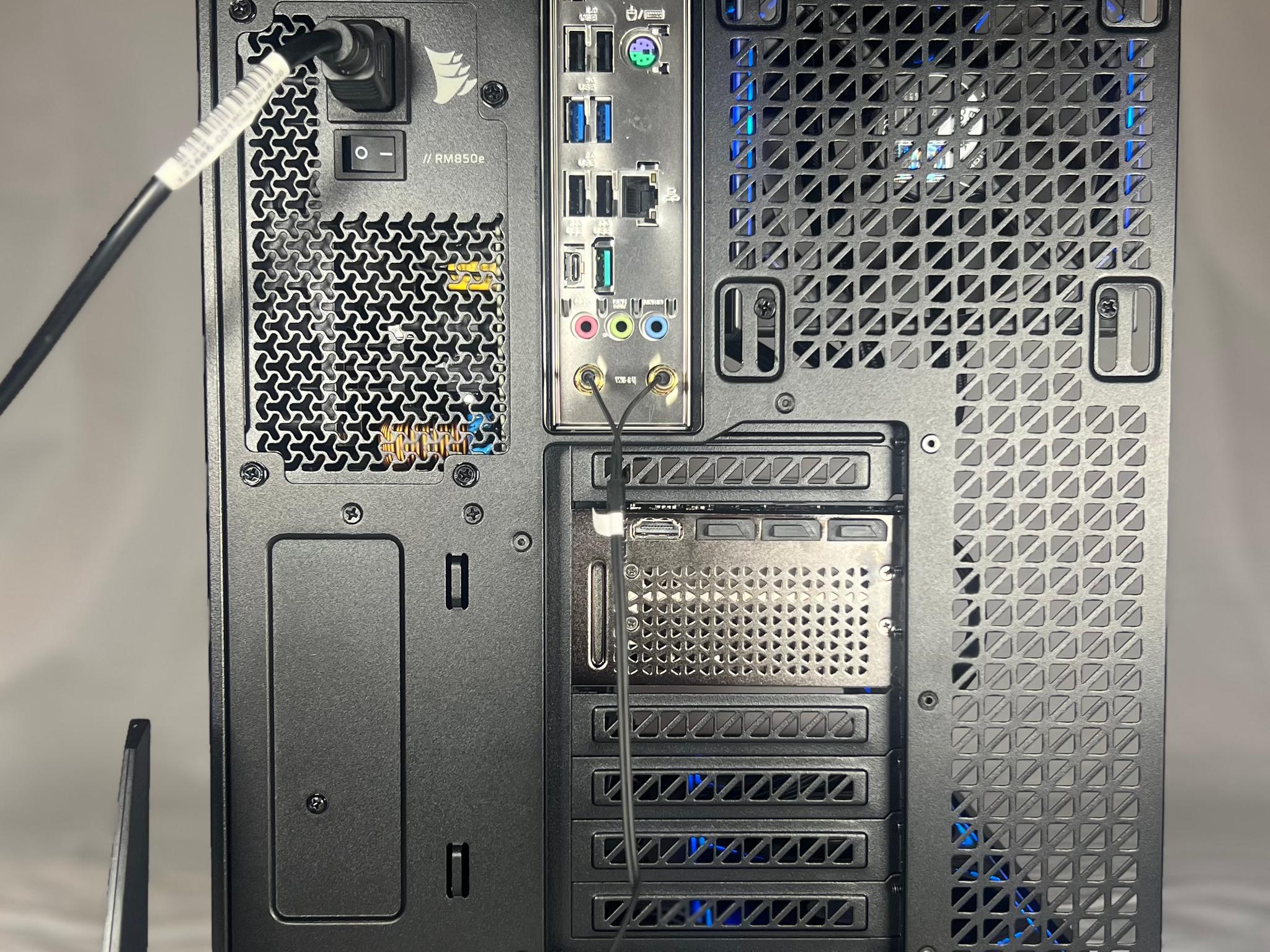 Custom Gaming PC Build