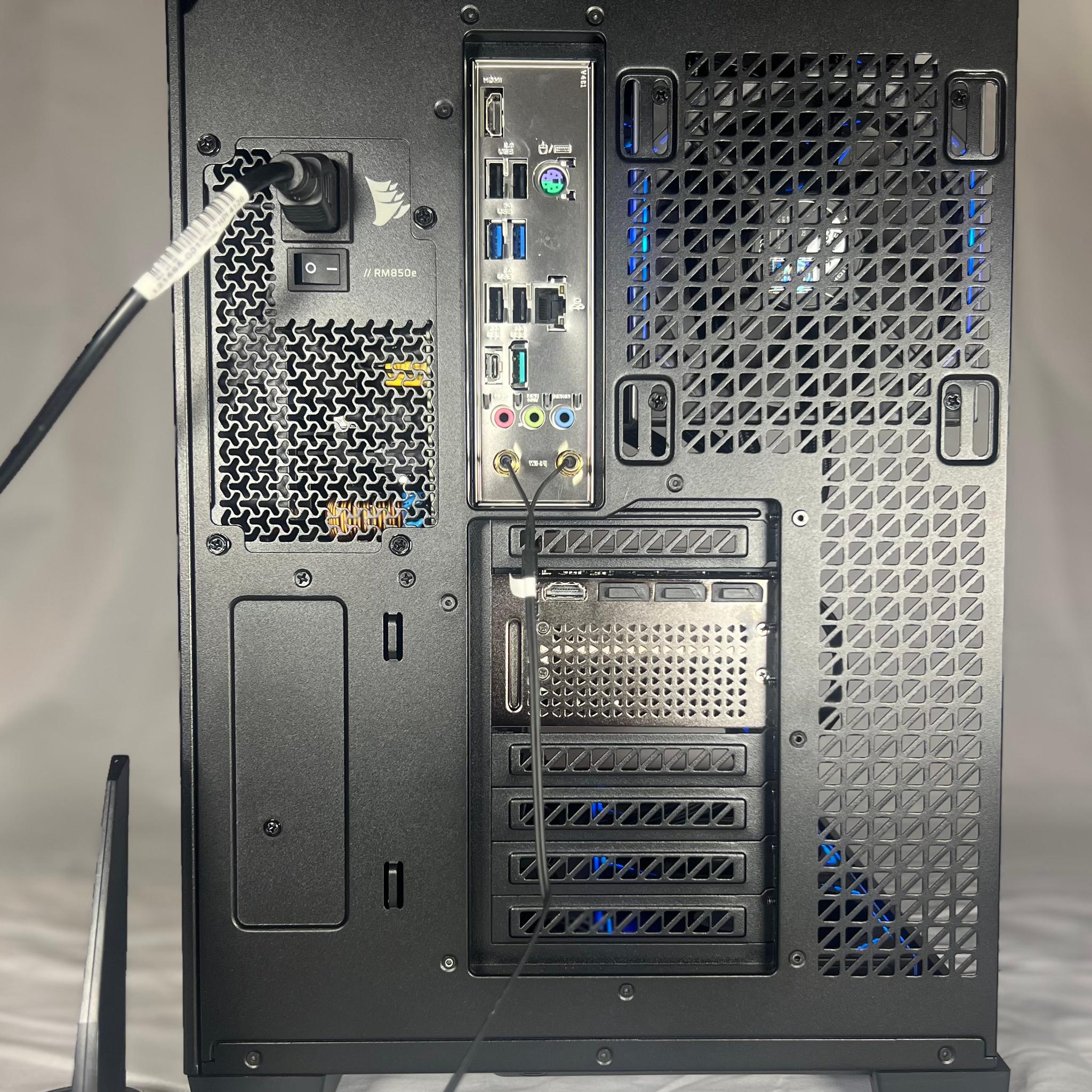 Custom Gaming PC Build